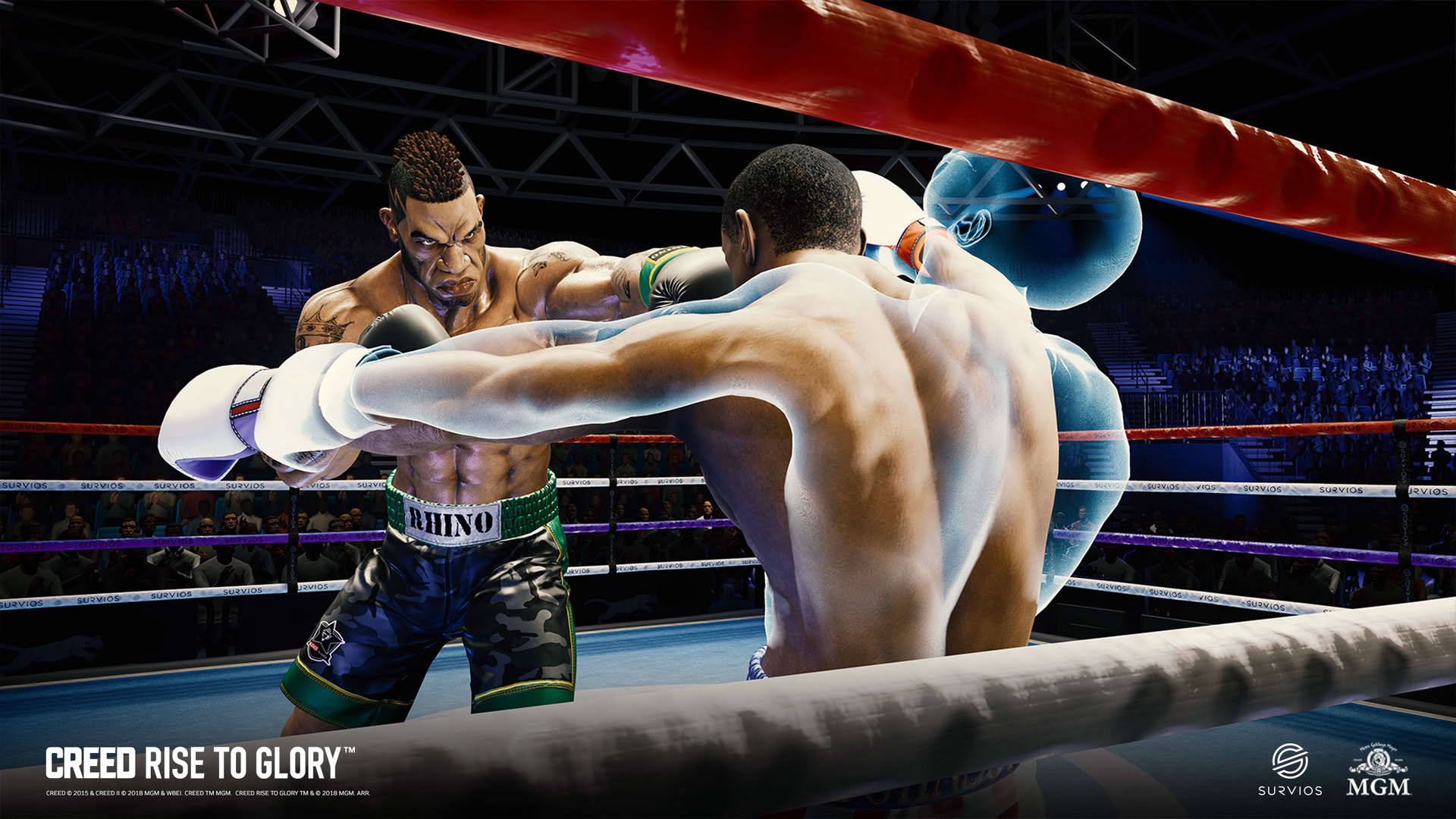 Screenshot for Creed: Rise to Glory