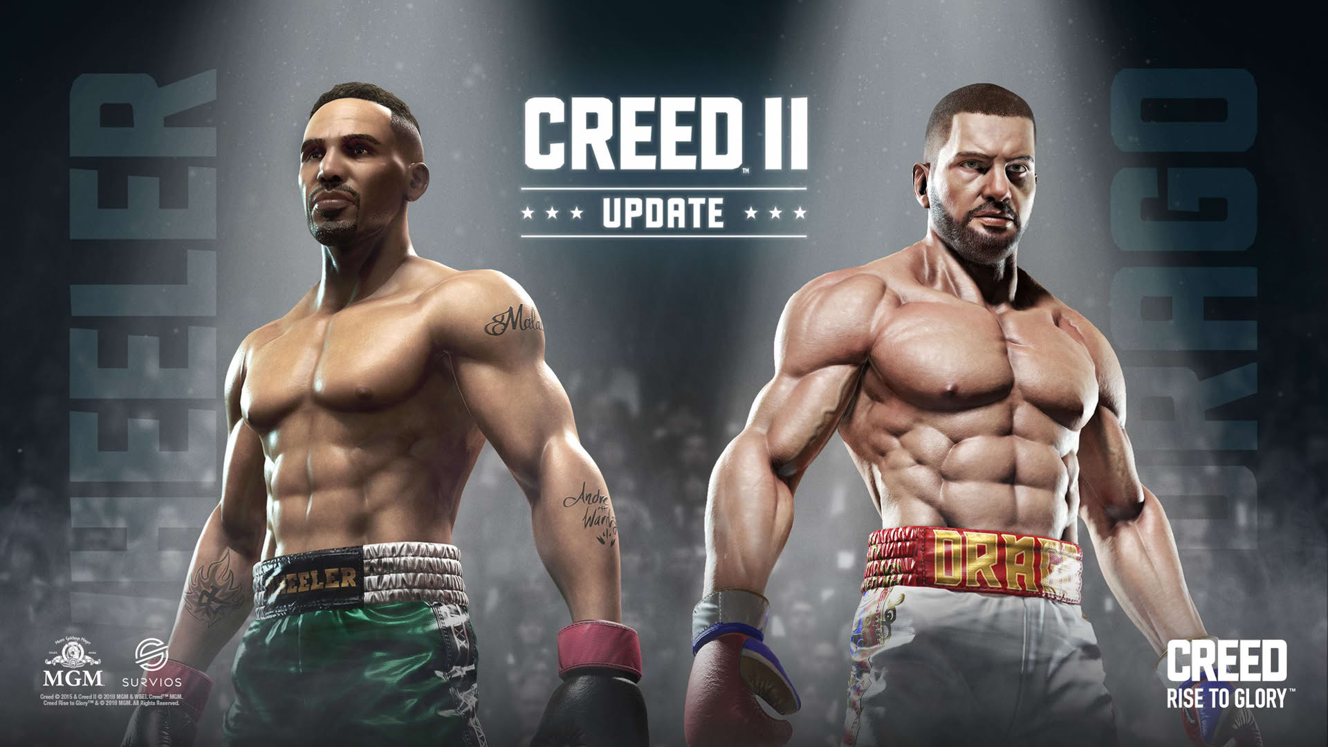 Screenshot for Creed: Rise to Glory