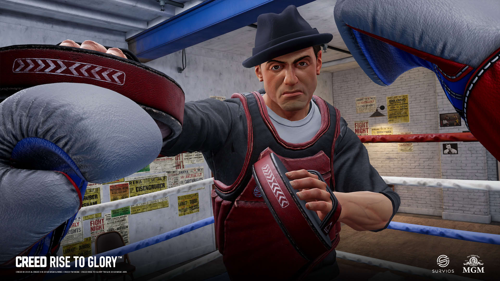 Screenshot for Creed: Rise to Glory