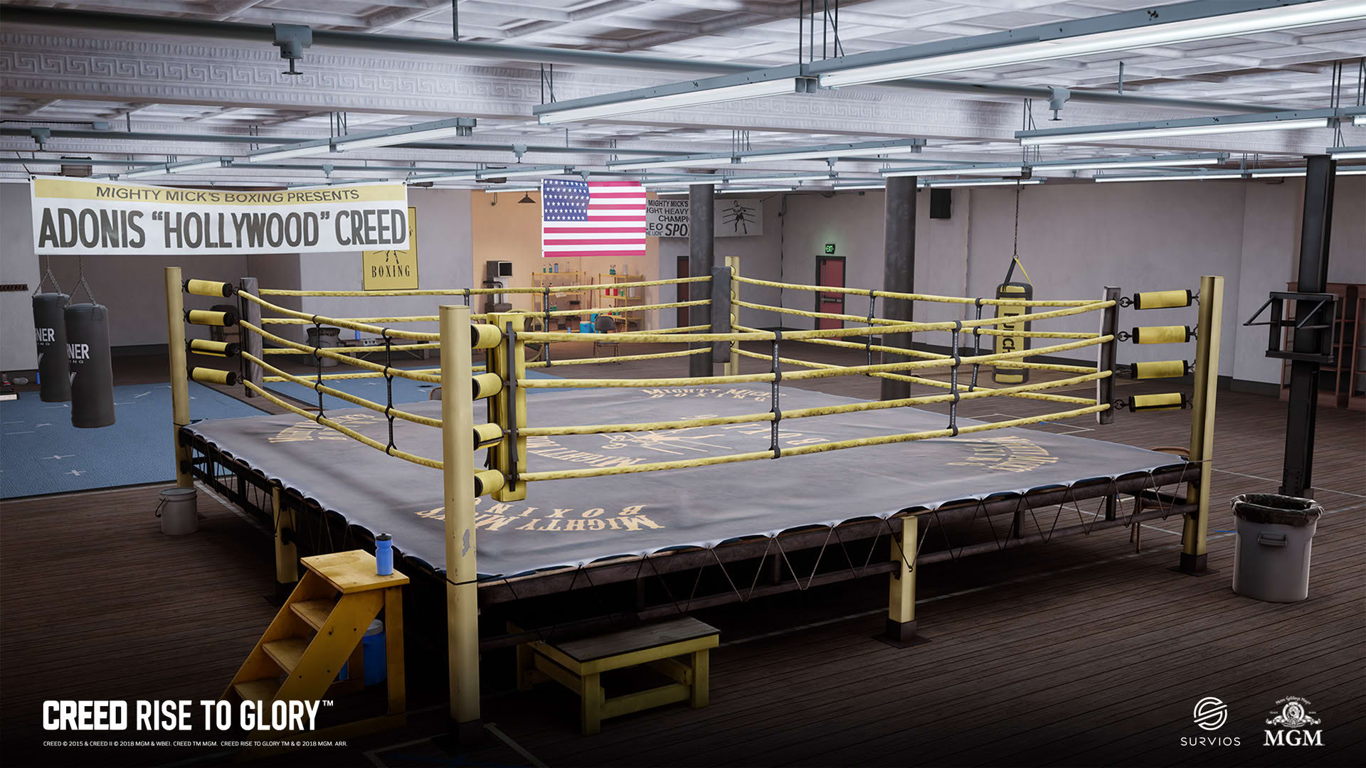 Screenshot for Creed: Rise to Glory