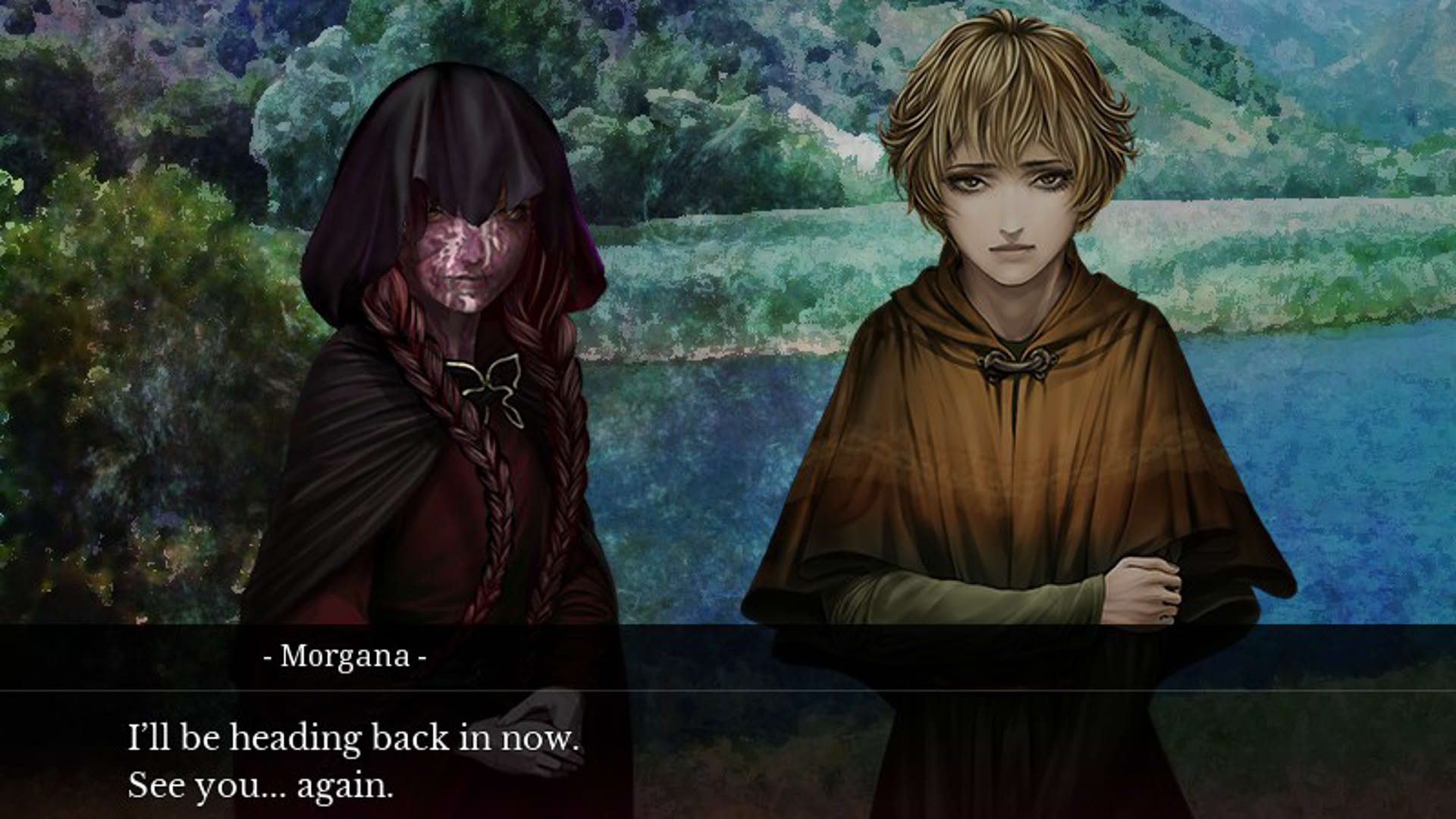 Screenshot for The House in Fata Morgana: A Requiem for Innocence