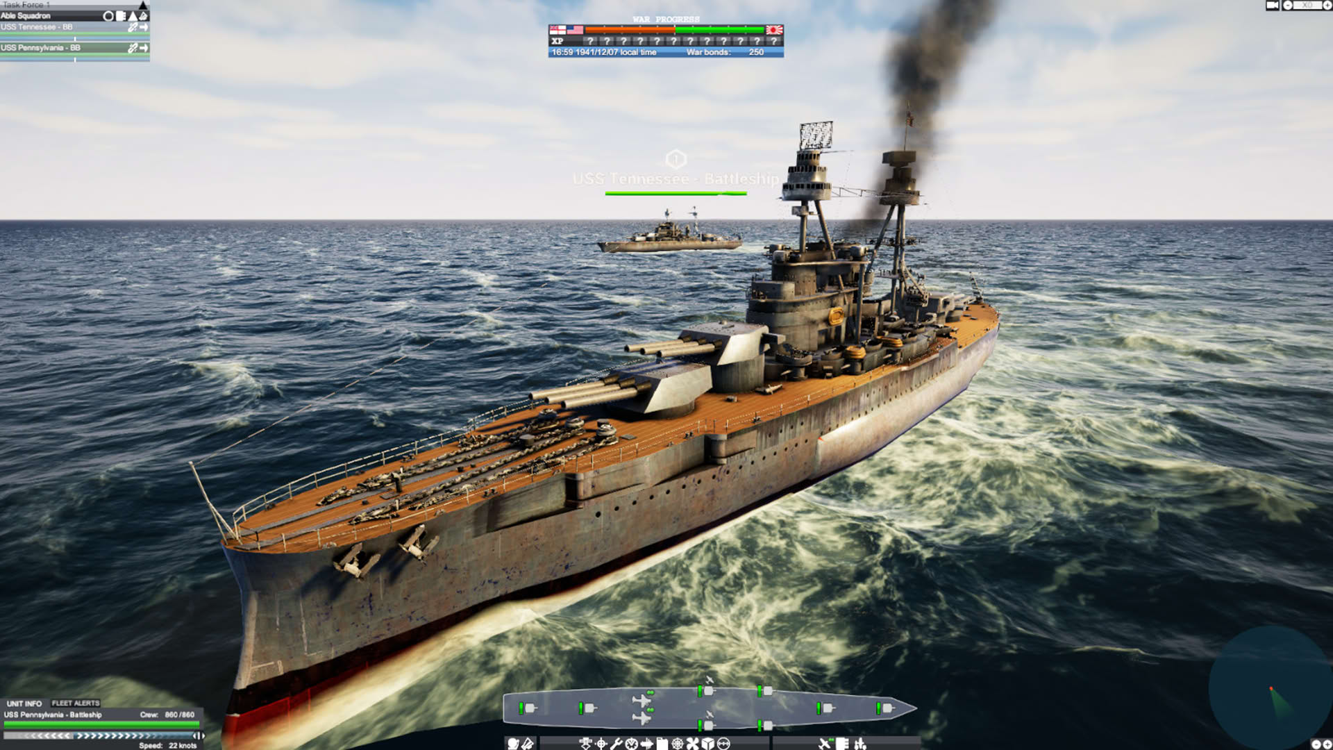 Screenshot for Victory At Sea Pacific
