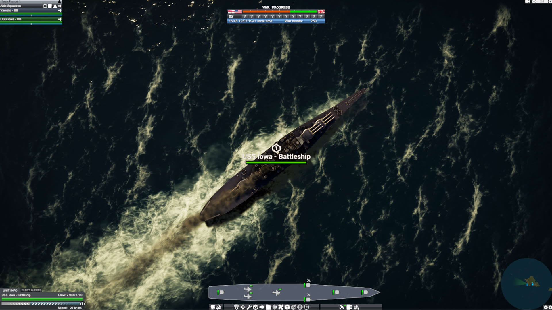 Screenshot for Victory At Sea Pacific