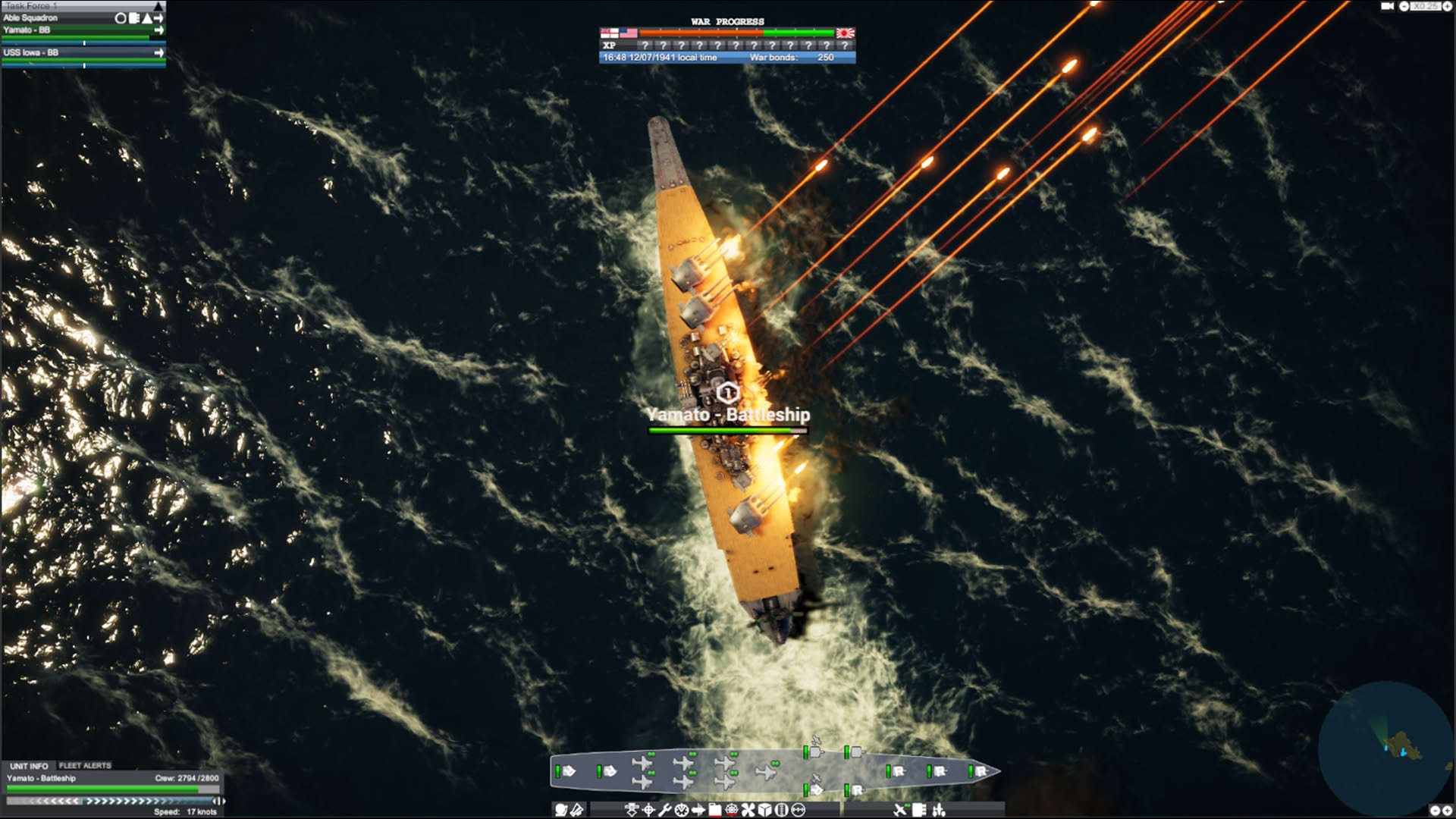 Screenshot for Victory At Sea Pacific