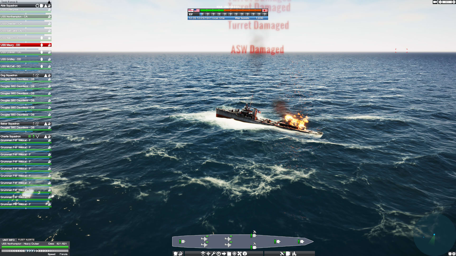 Screenshot for Victory At Sea Pacific