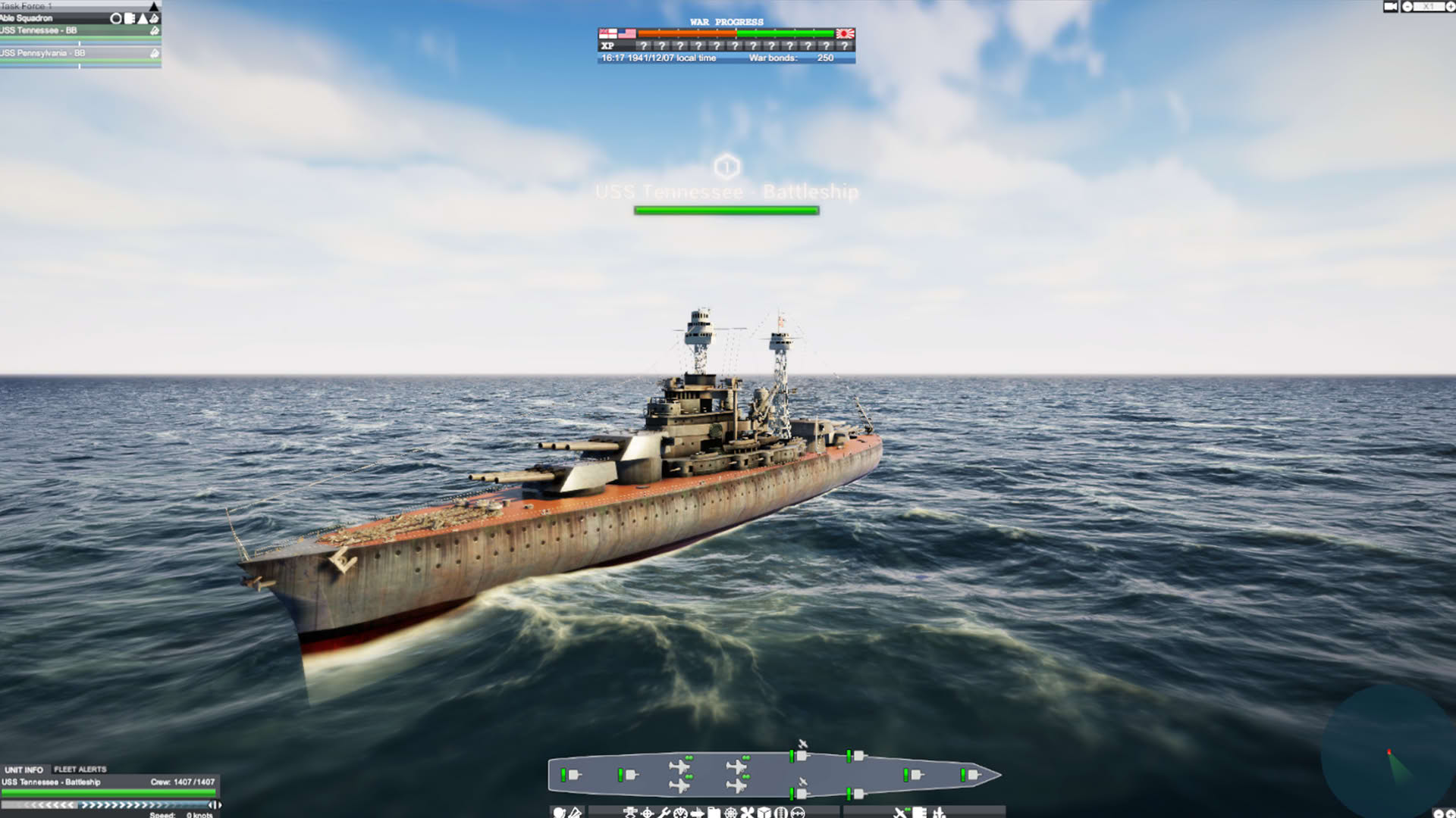 Screenshot for Victory At Sea Pacific