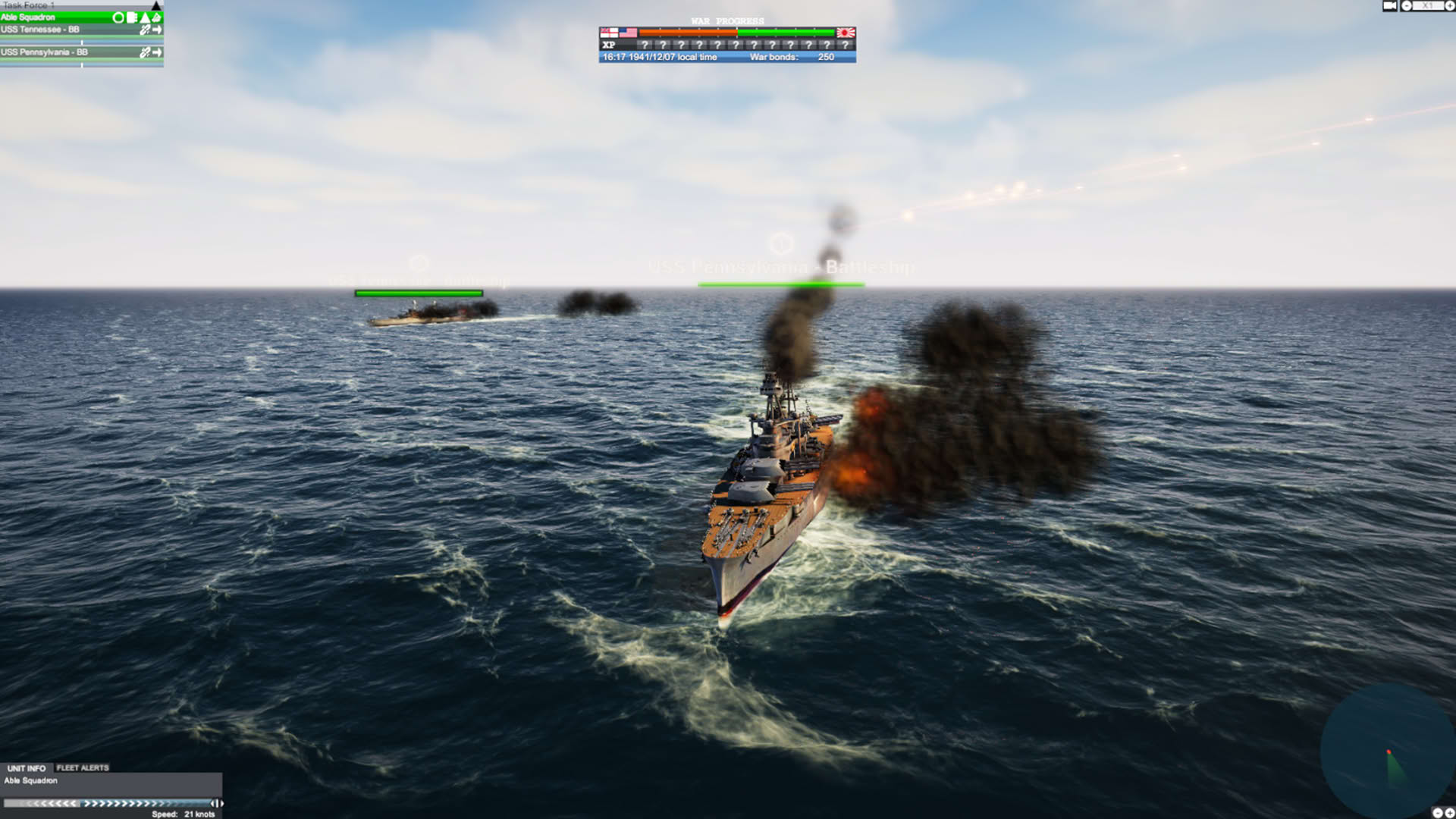 Screenshot for Victory At Sea Pacific