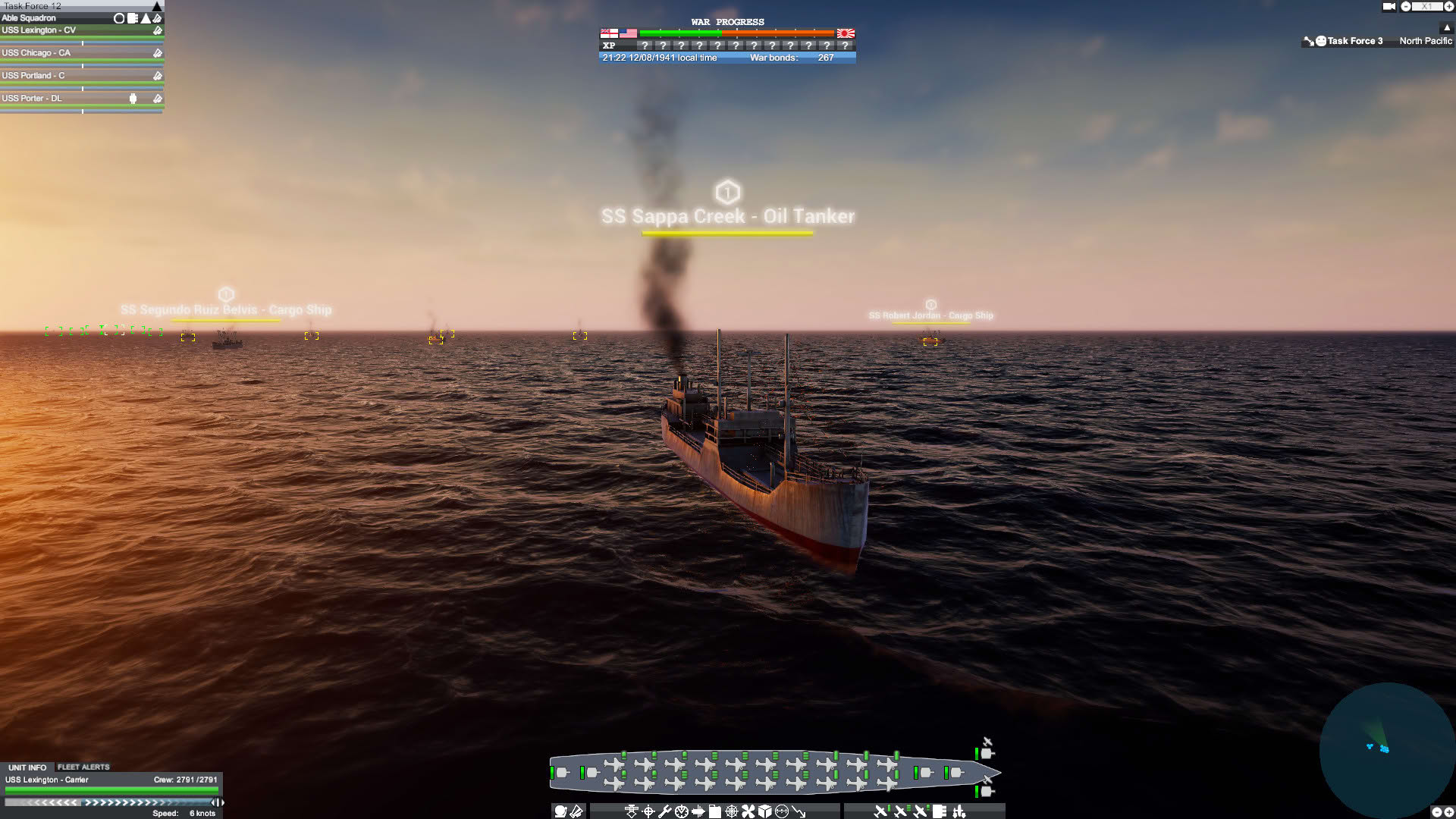 Screenshot for Victory At Sea Pacific