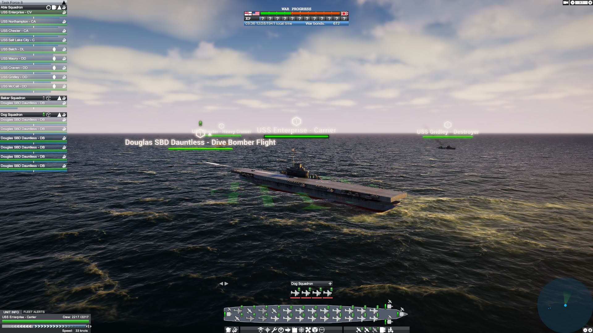 Screenshot for Victory At Sea Pacific