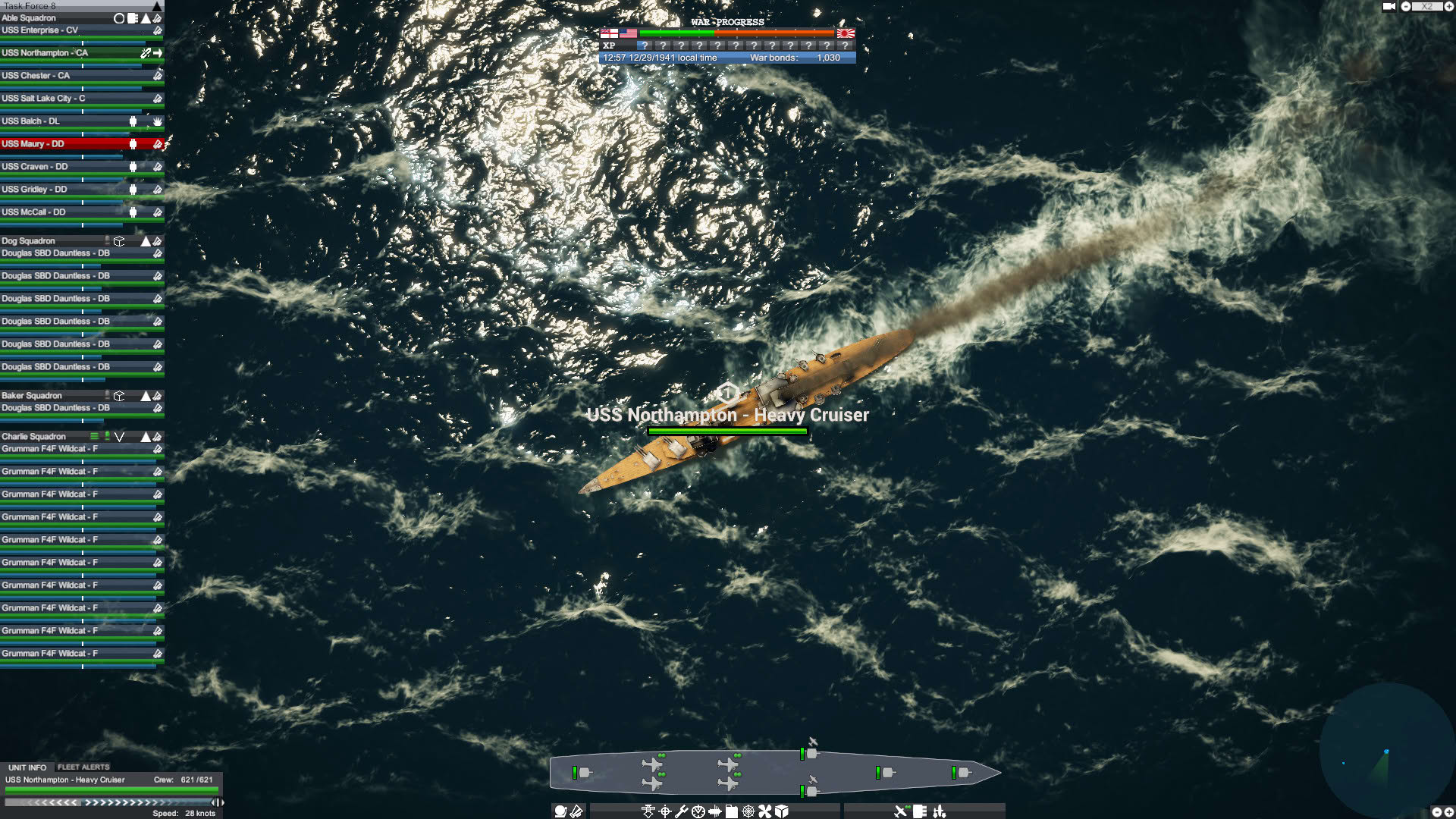 Screenshot for Victory At Sea Pacific