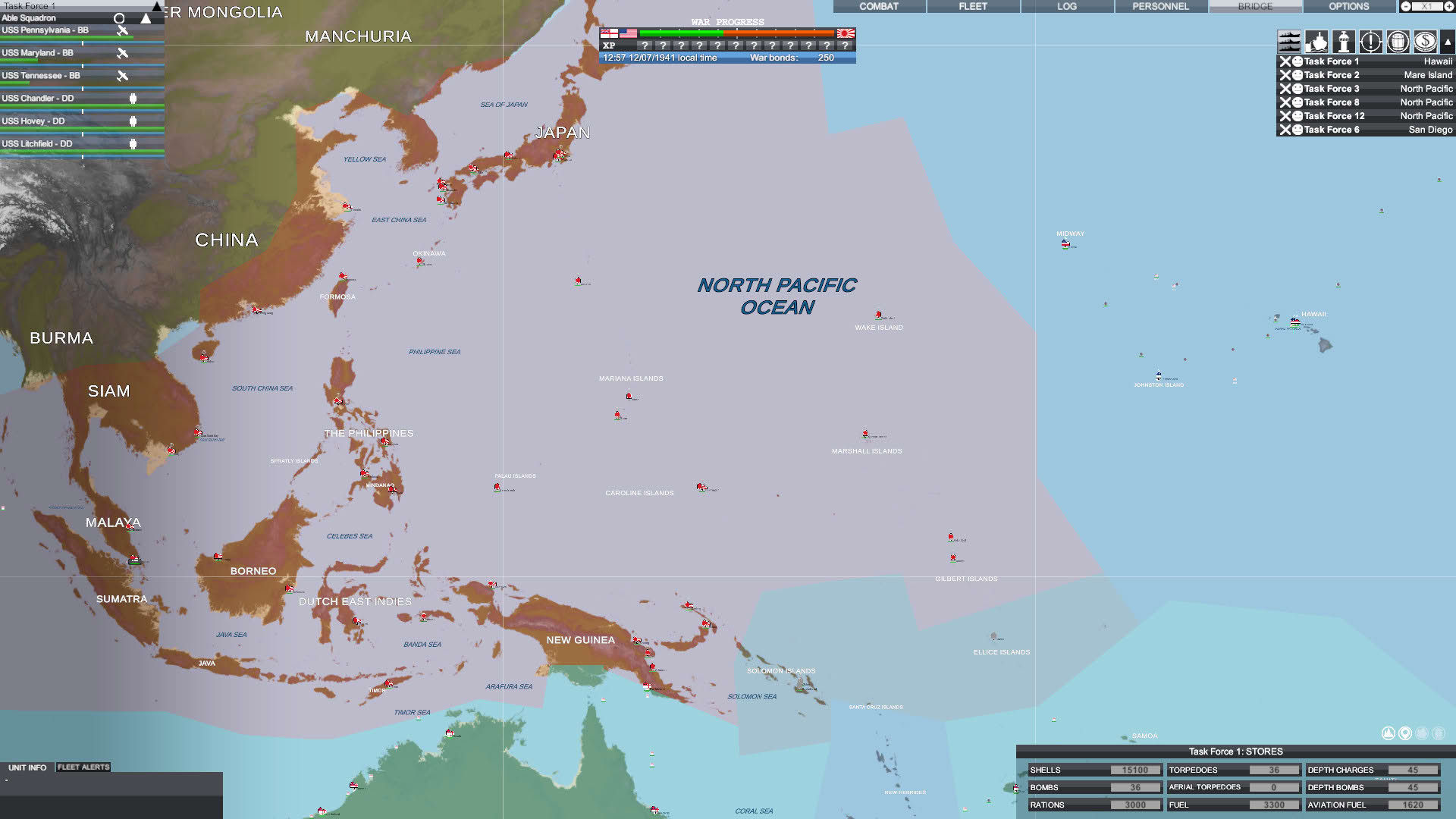 Screenshot for Victory At Sea Pacific