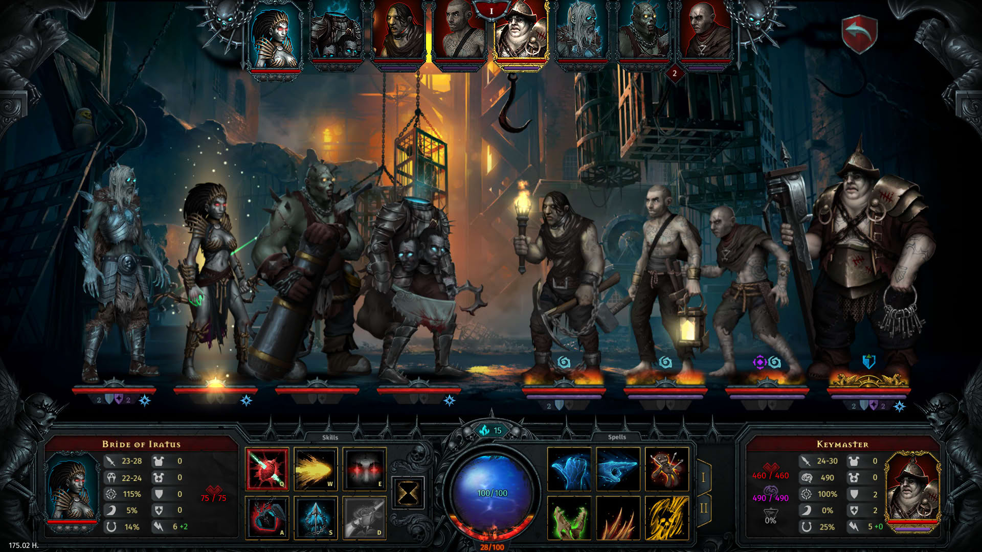 Screenshot for Iratus: Lord of the Dead