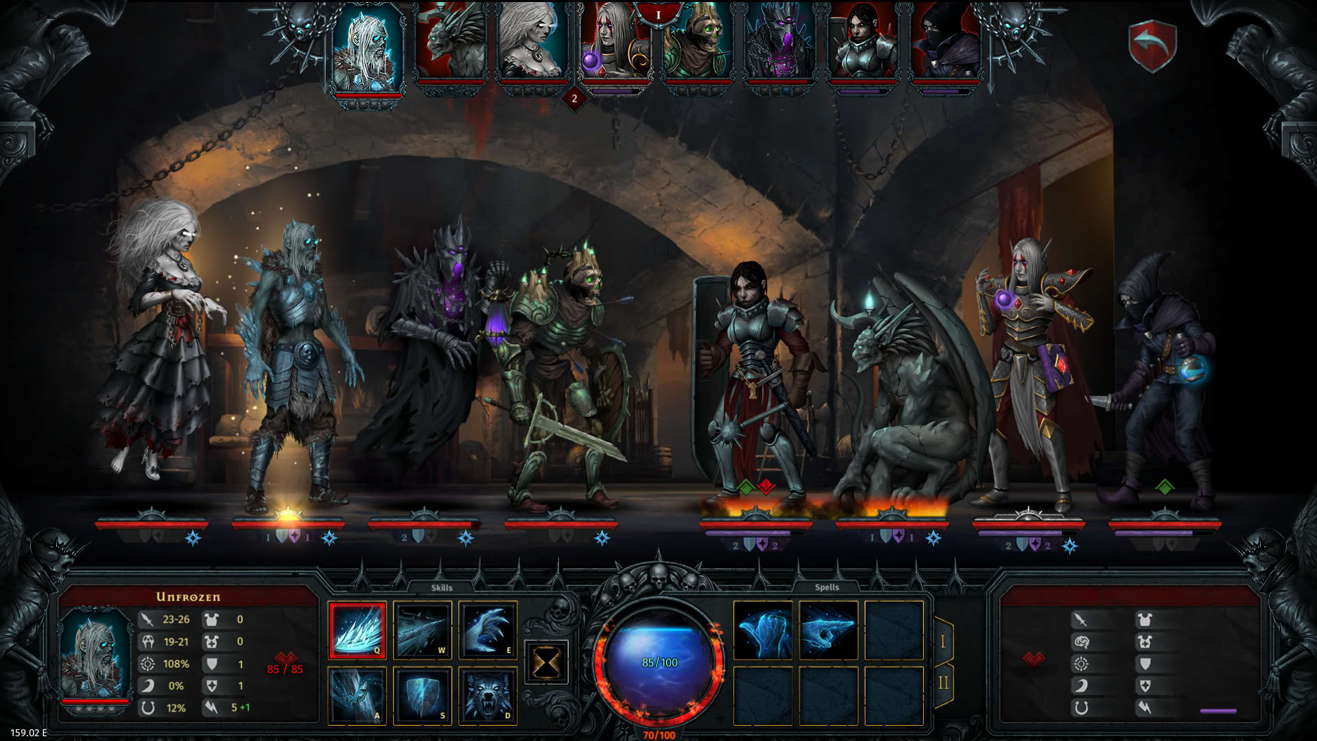 Screenshot for Iratus: Lord of the Dead