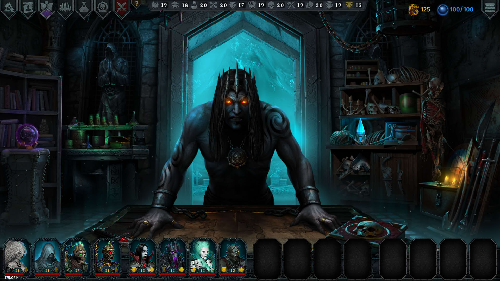 Screenshot for Iratus: Lord of the Dead