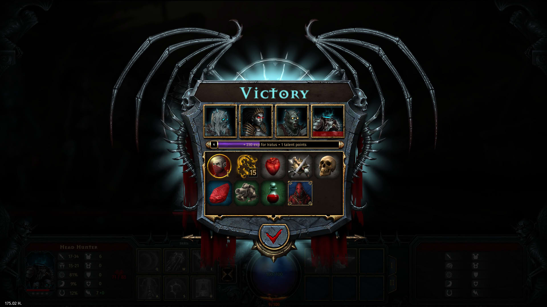 Screenshot for Iratus: Lord of the Dead