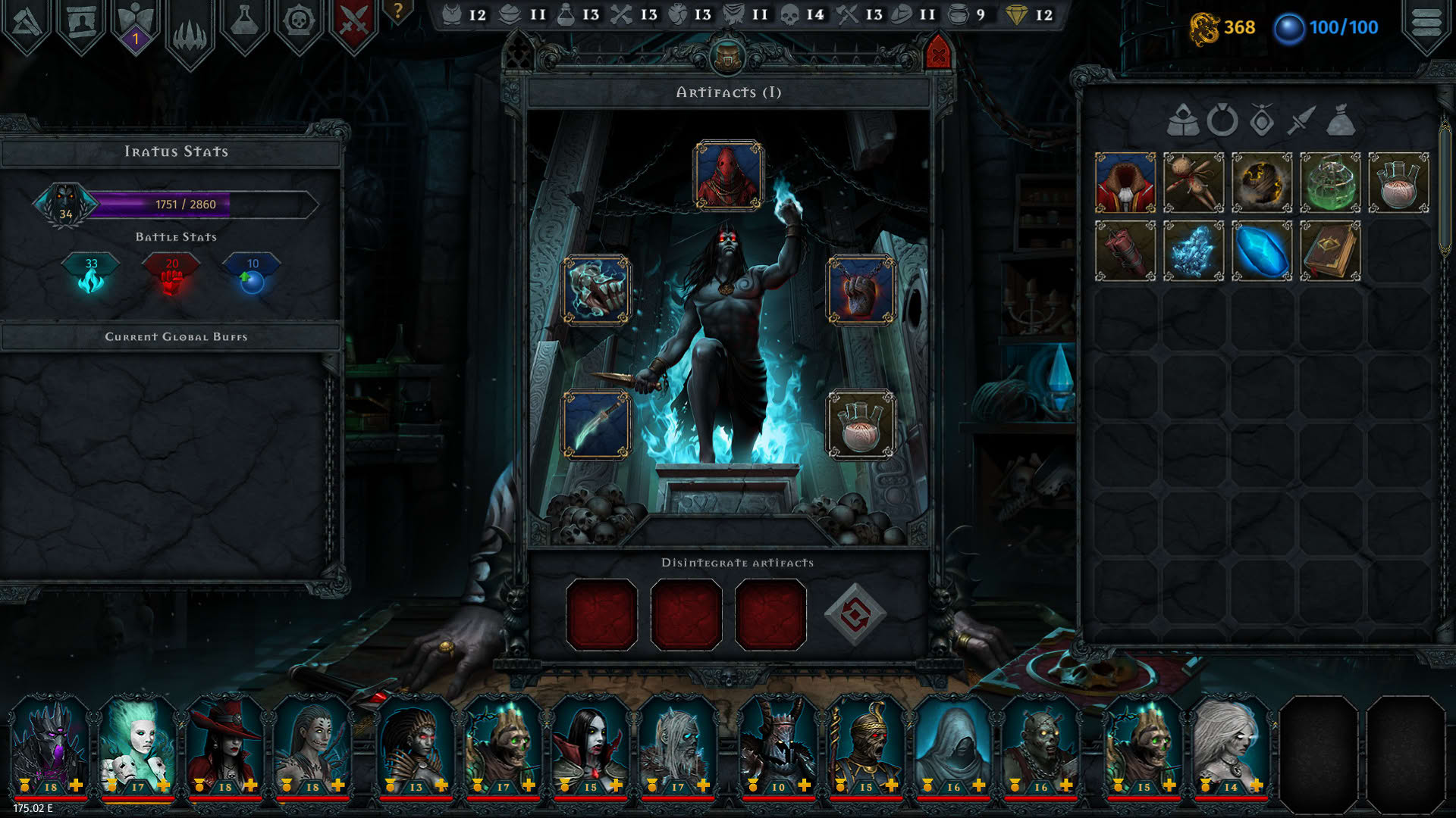 Screenshot for Iratus: Lord of the Dead