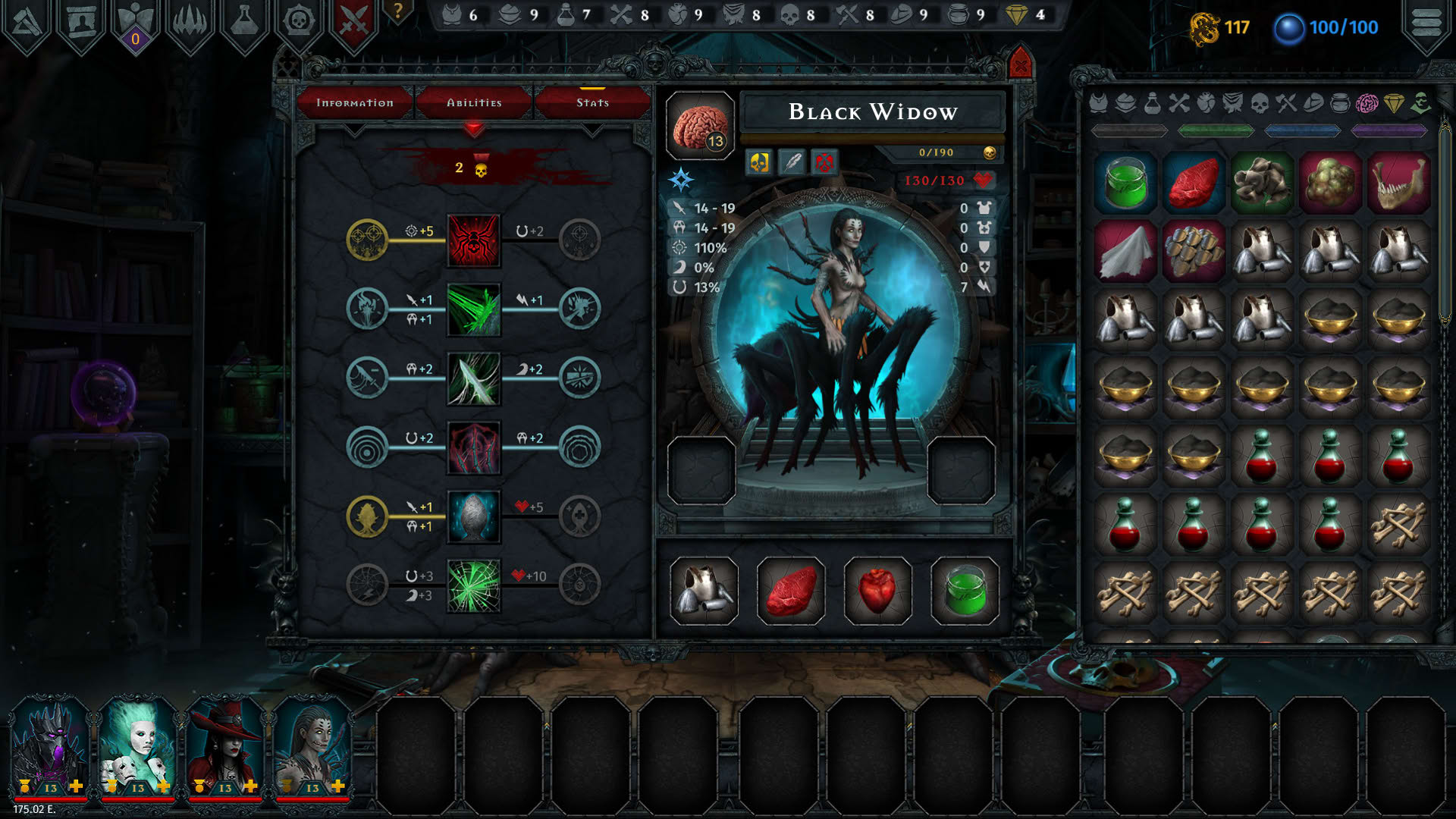 Screenshot for Iratus: Lord of the Dead