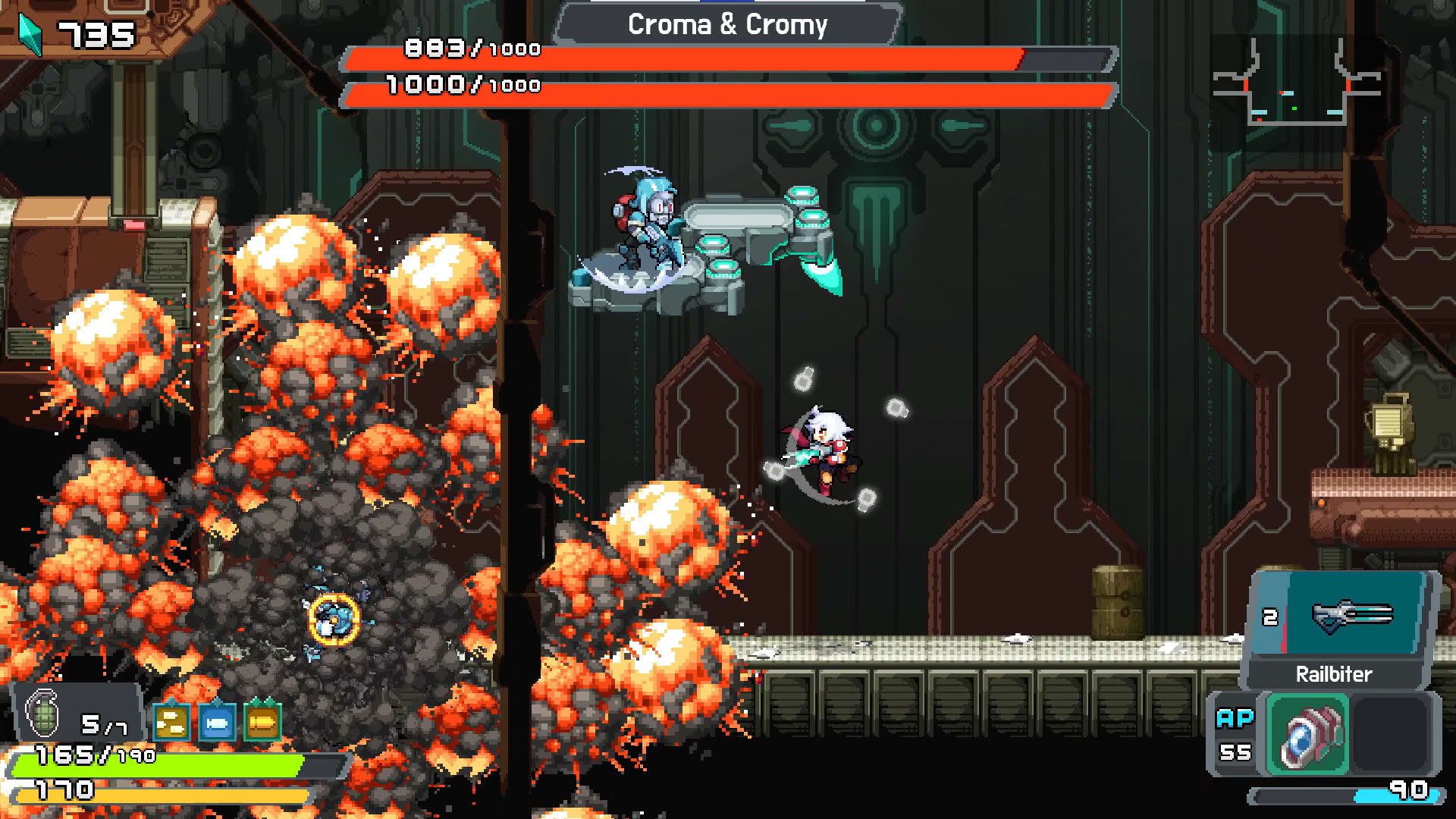 Screenshot for Critadel