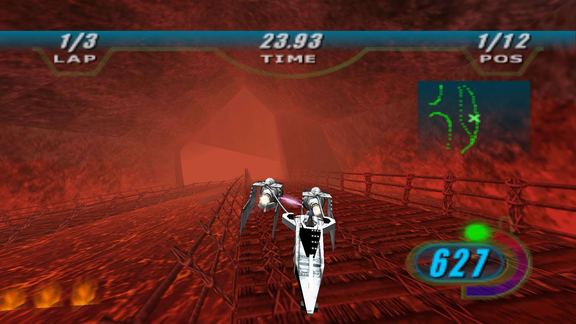 Screenshot for Star Wars: Episode I - Racer
