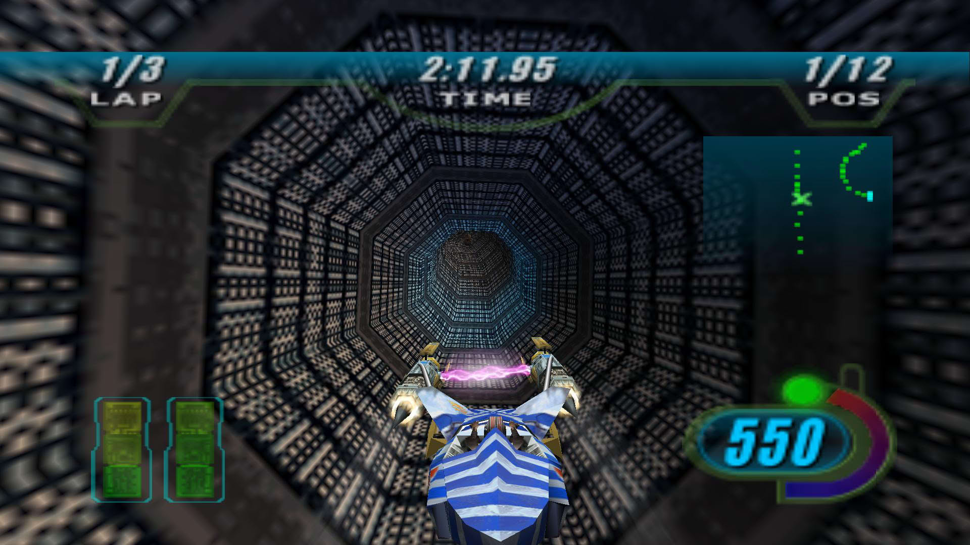Screenshot for Star Wars: Episode I - Racer