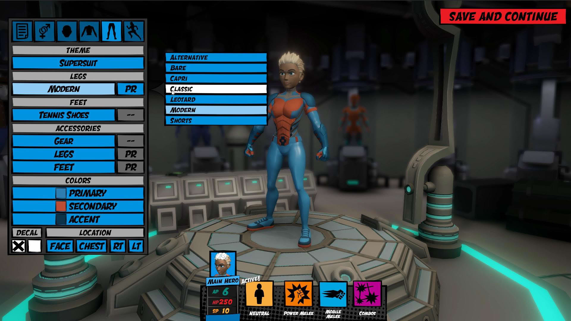 Screenshot for Sentinels of Freedom