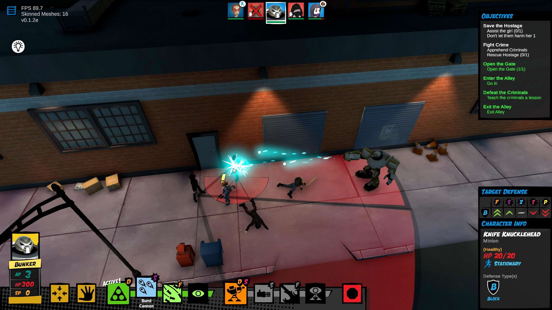 Screenshot for Sentinels of Freedom