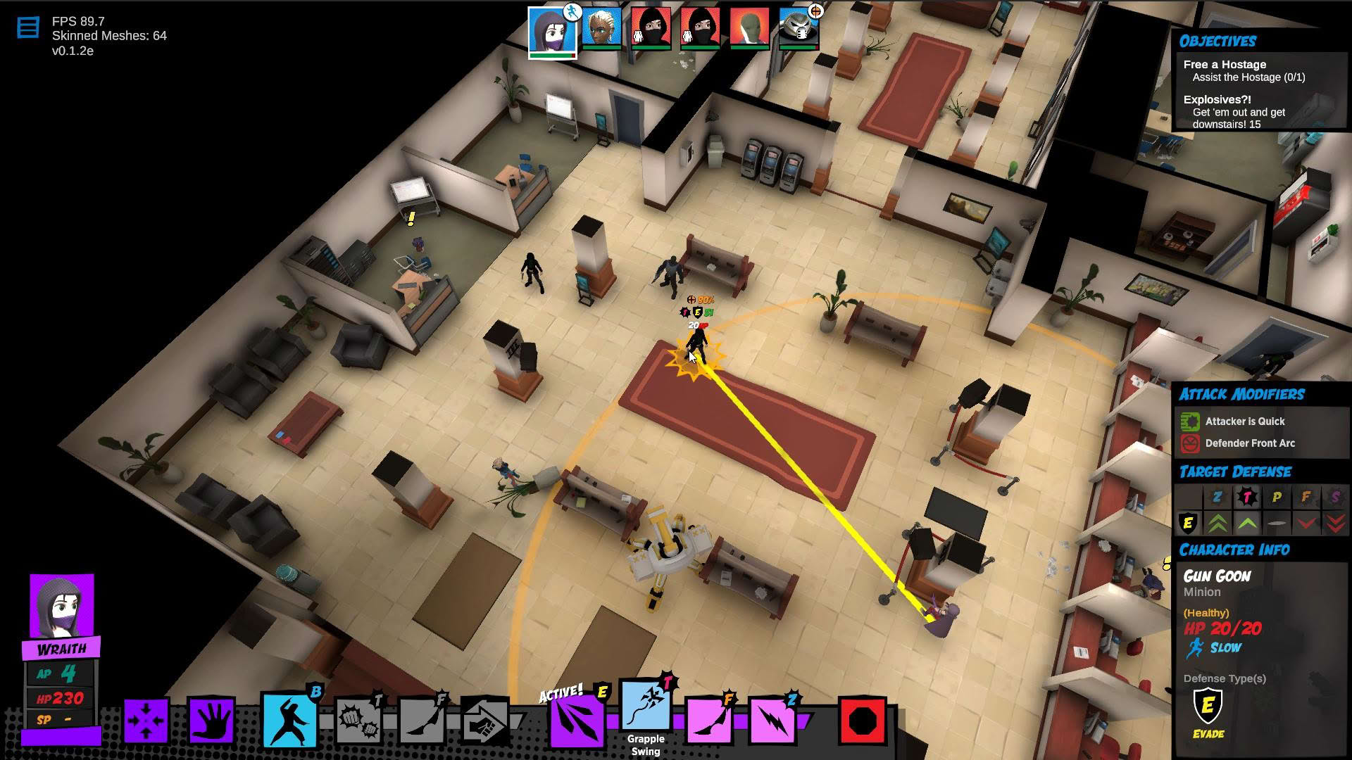 Screenshot for Sentinels of Freedom