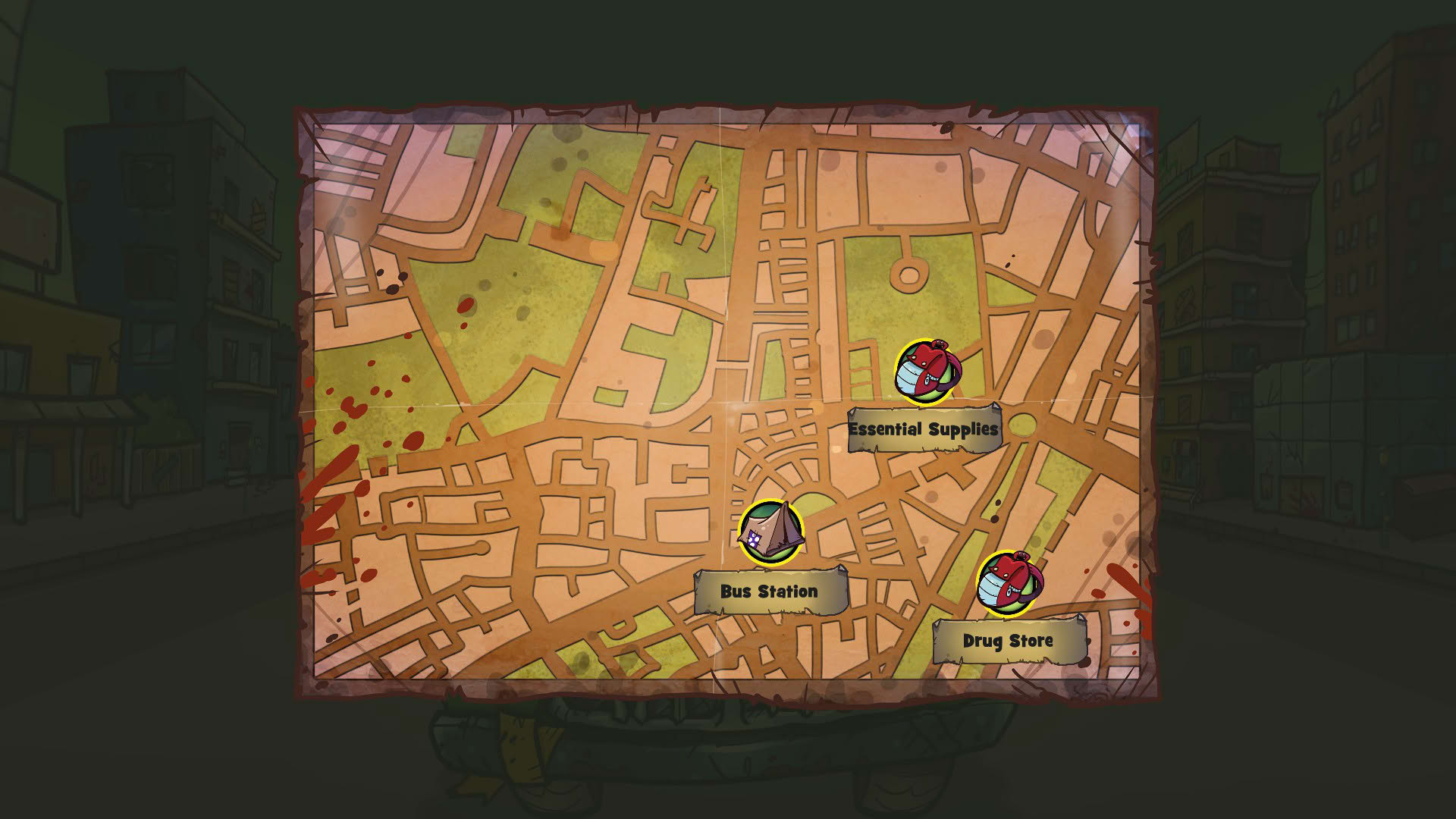 Screenshot for Scheming Through The Zombie Apocalypse: The Beginning