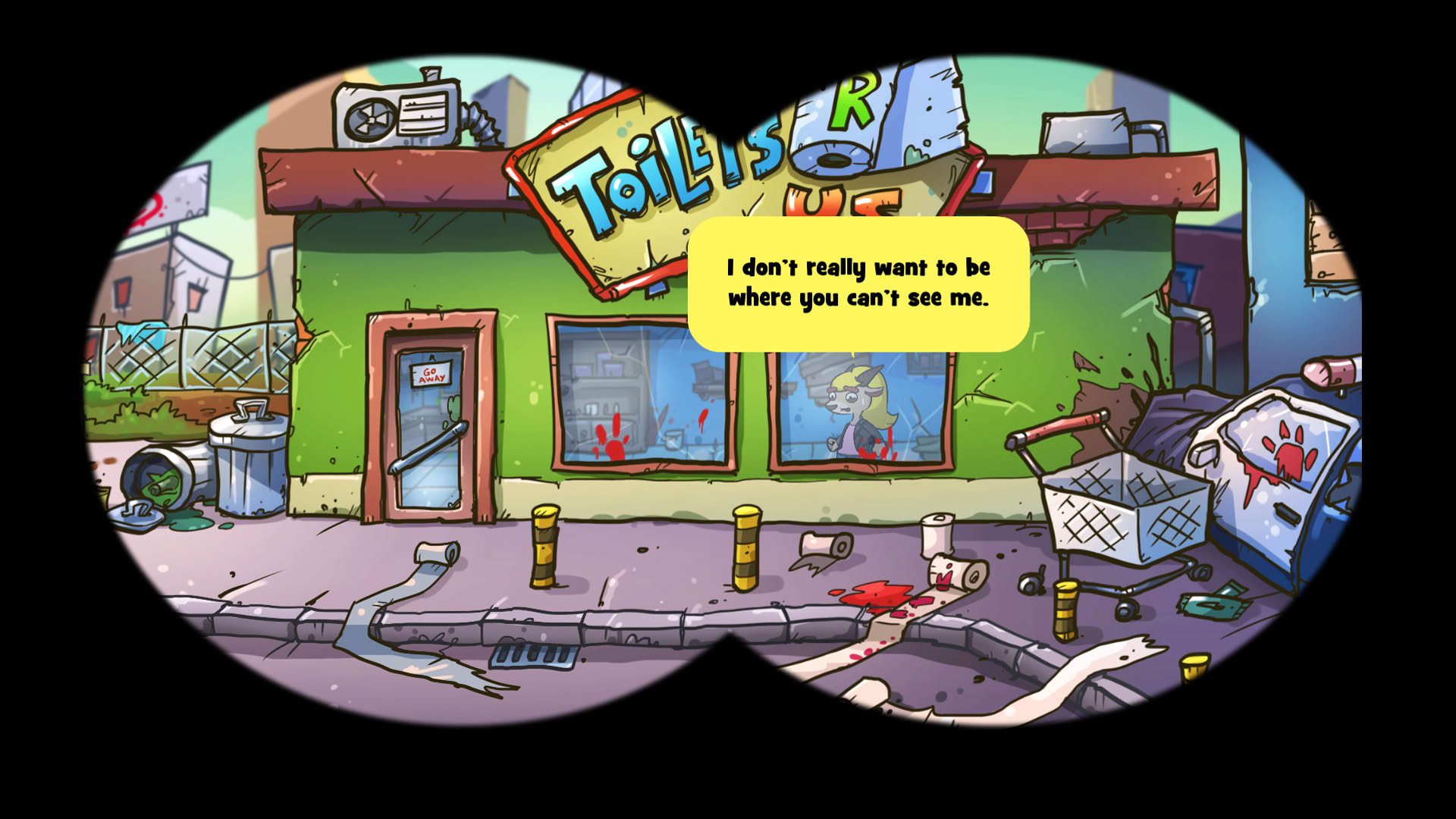Screenshot for Scheming Through The Zombie Apocalypse: The Beginning