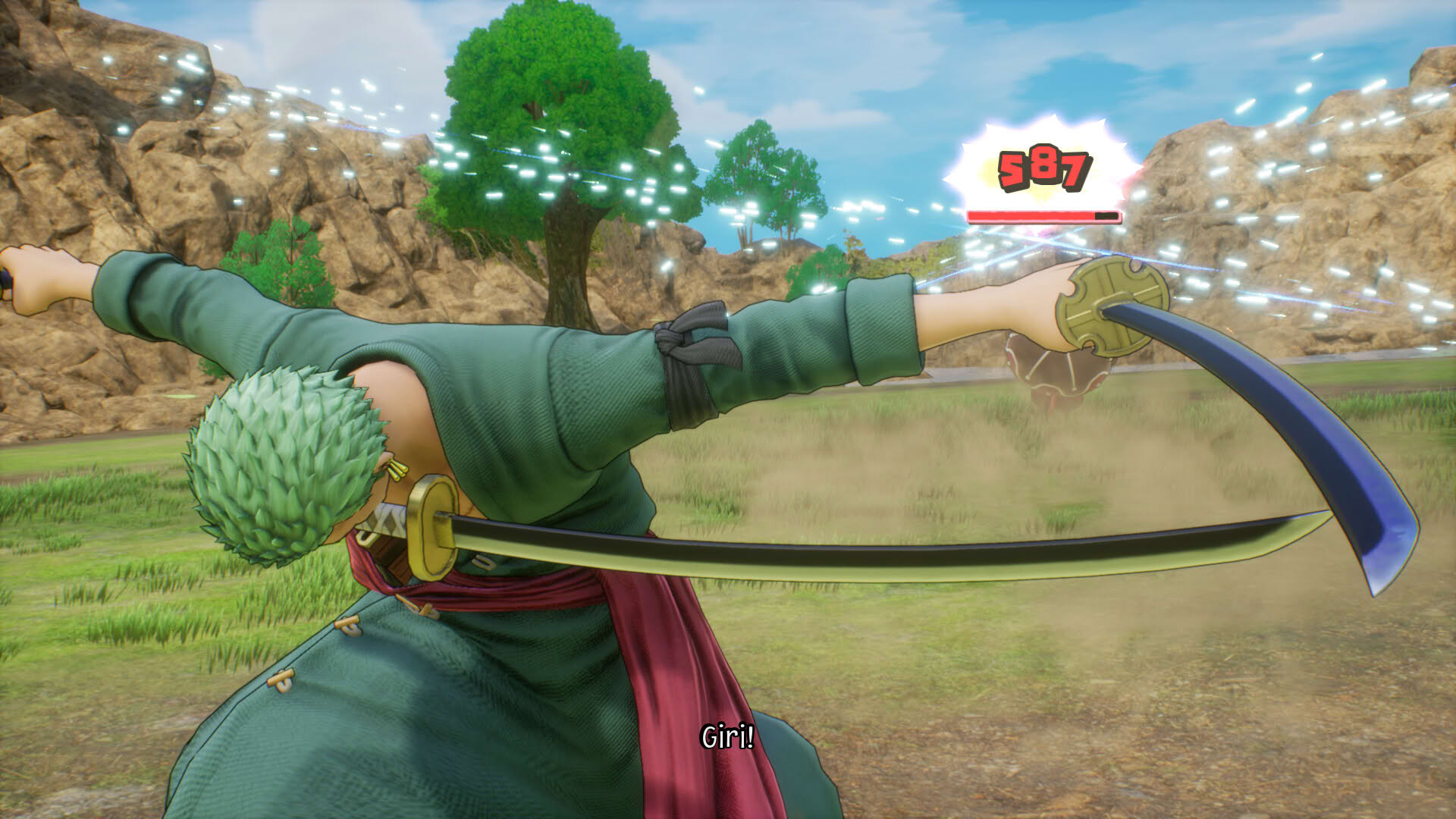 Screenshot for One Piece Odyssey