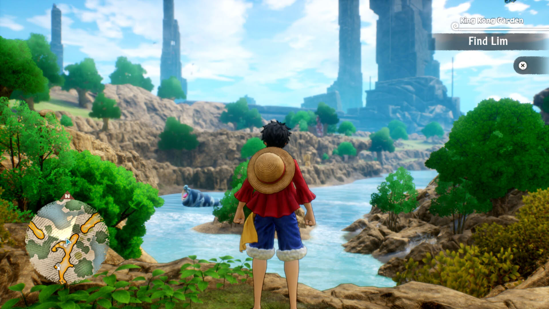 Screenshot for One Piece Odyssey