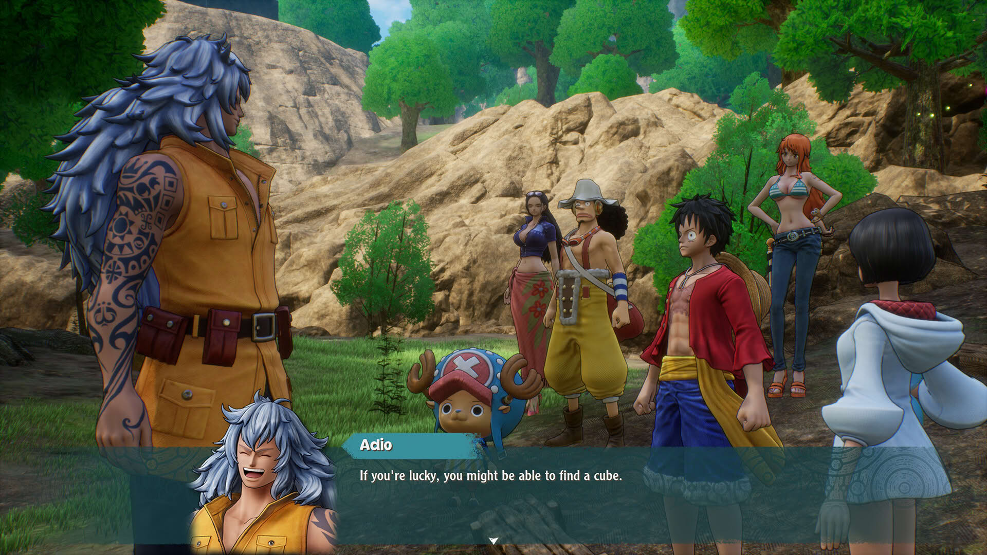 Screenshot for One Piece Odyssey