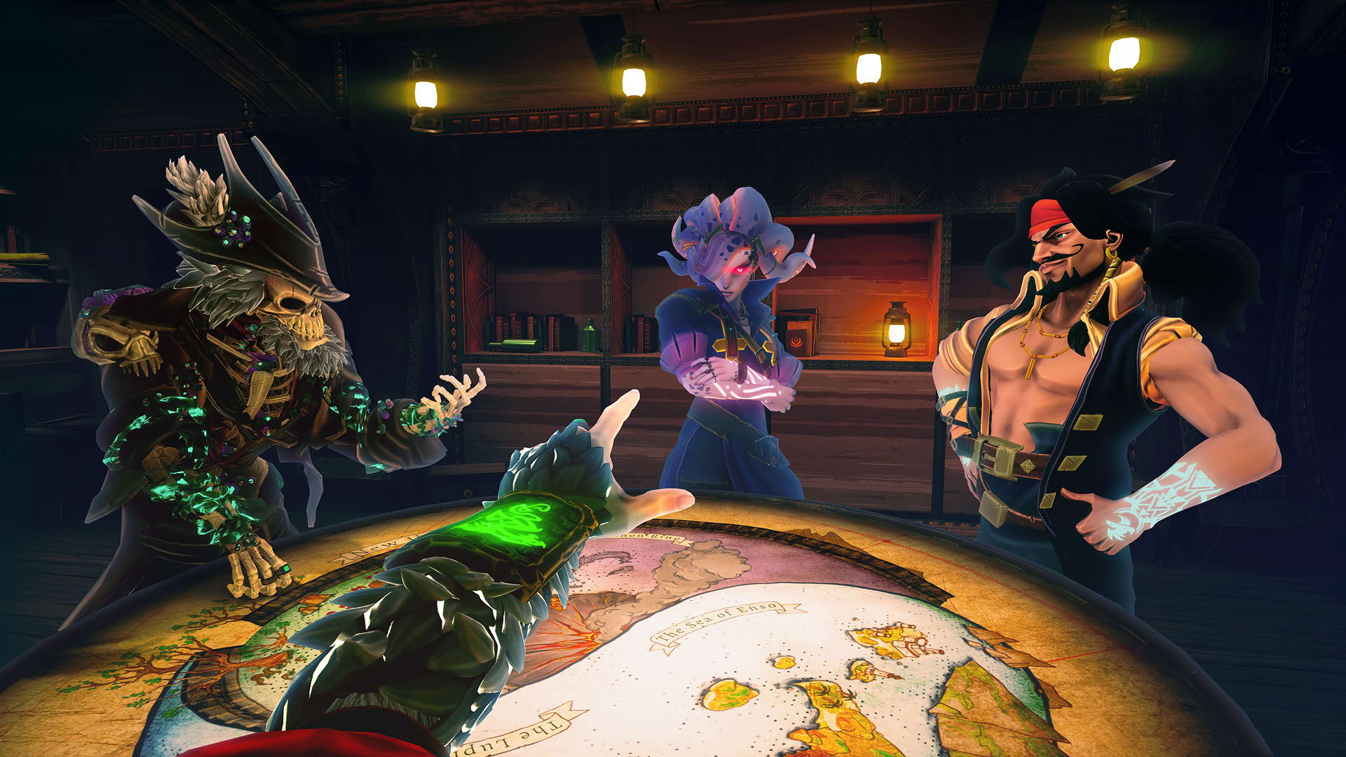 Screenshot for Battlewake