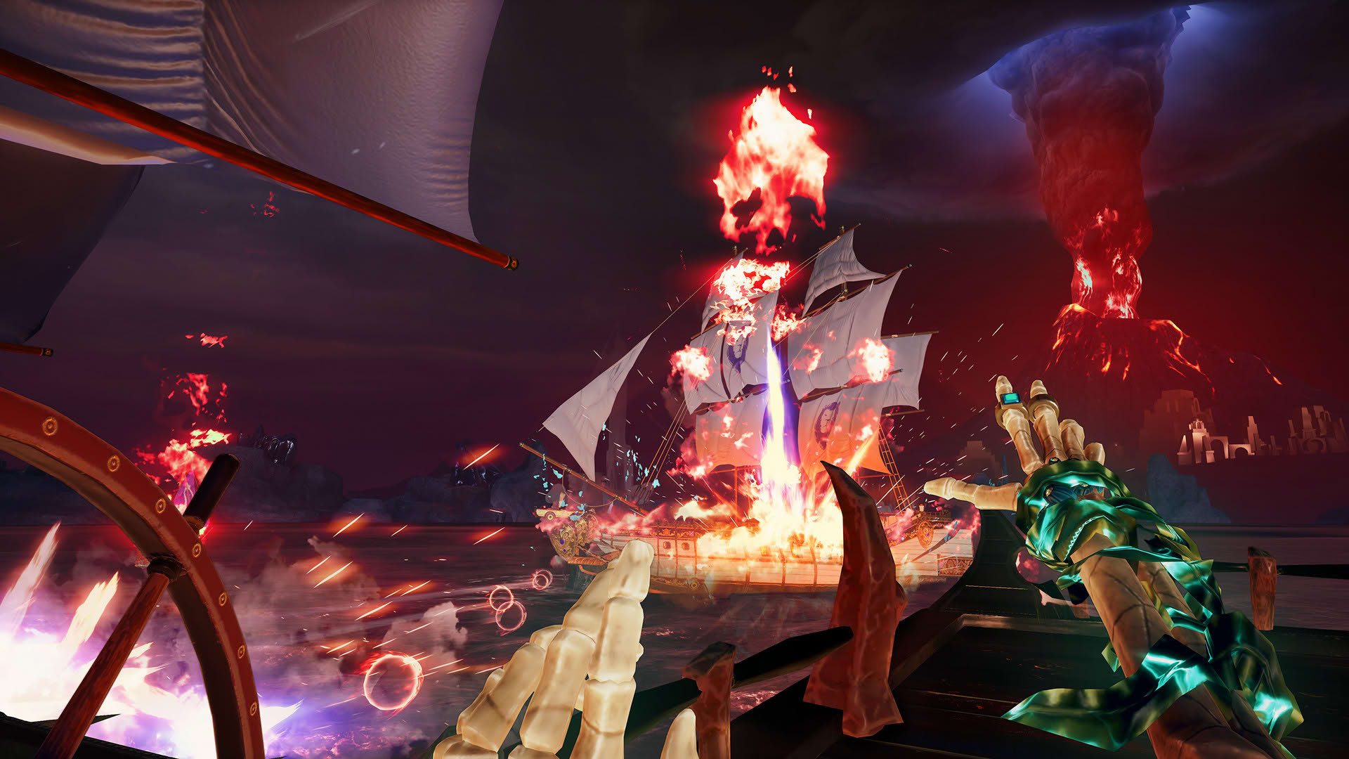 Screenshot for Battlewake