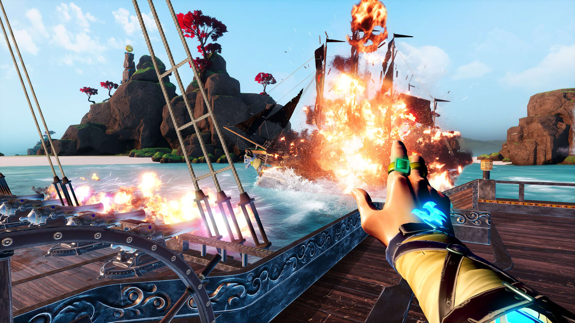 Screenshot for Battlewake