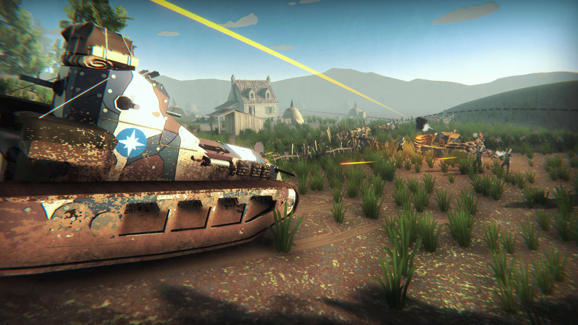 Screenshot for Armored Battle Crew