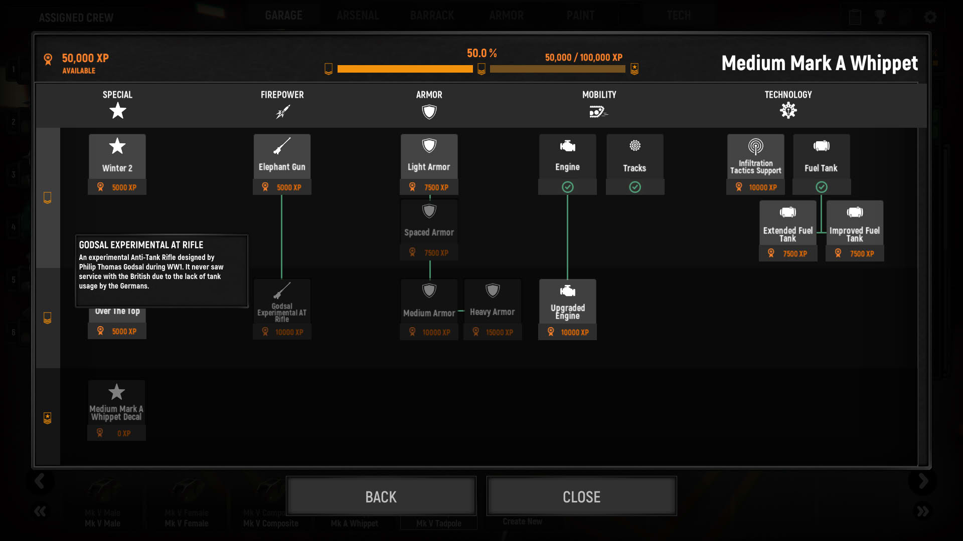 Screenshot for Armored Battle Crew
