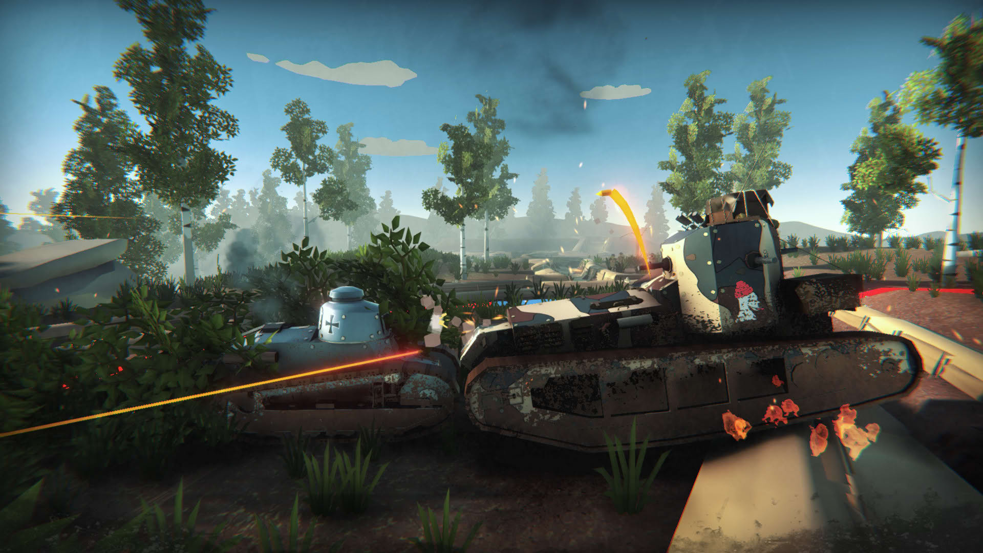 Screenshot for Armored Battle Crew