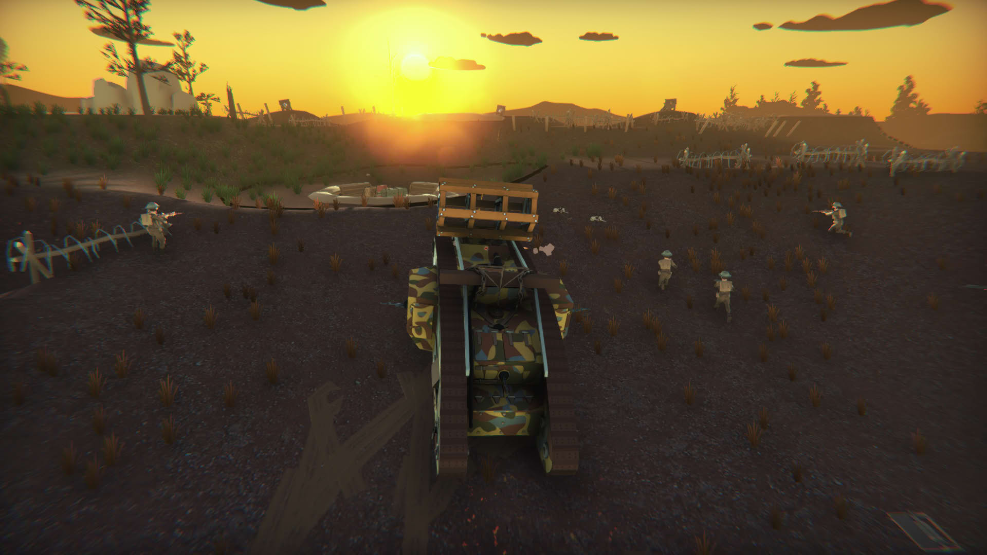Screenshot for Armored Battle Crew