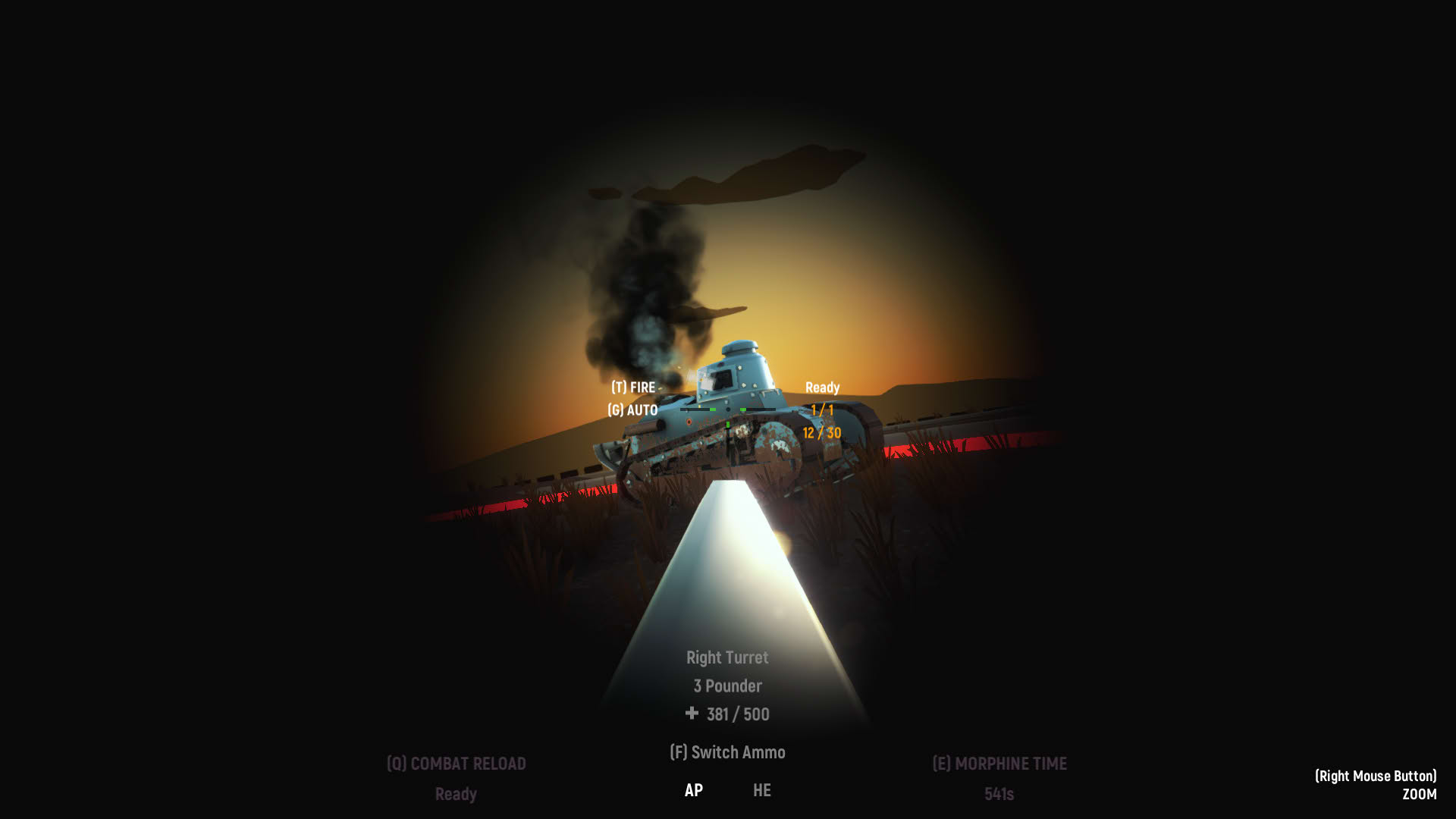 Screenshot for Armored Battle Crew
