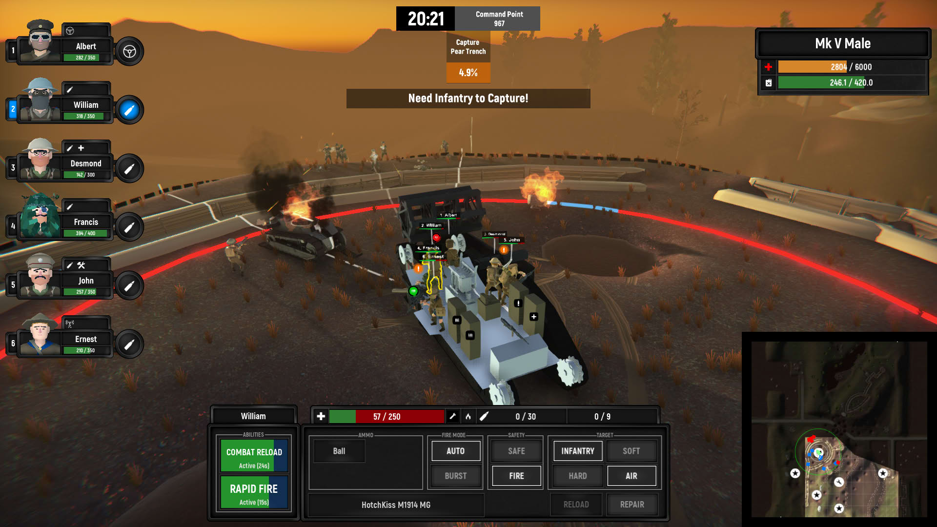 Screenshot for Armored Battle Crew