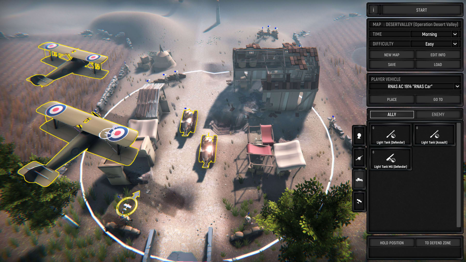 Screenshot for Armored Battle Crew