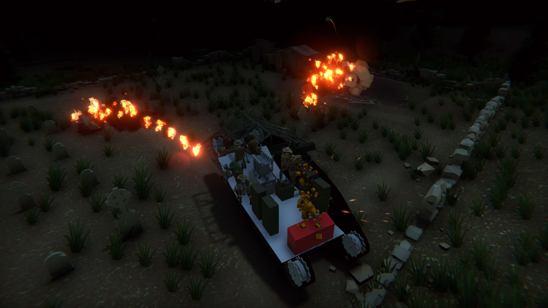 Screenshot for Armored Battle Crew