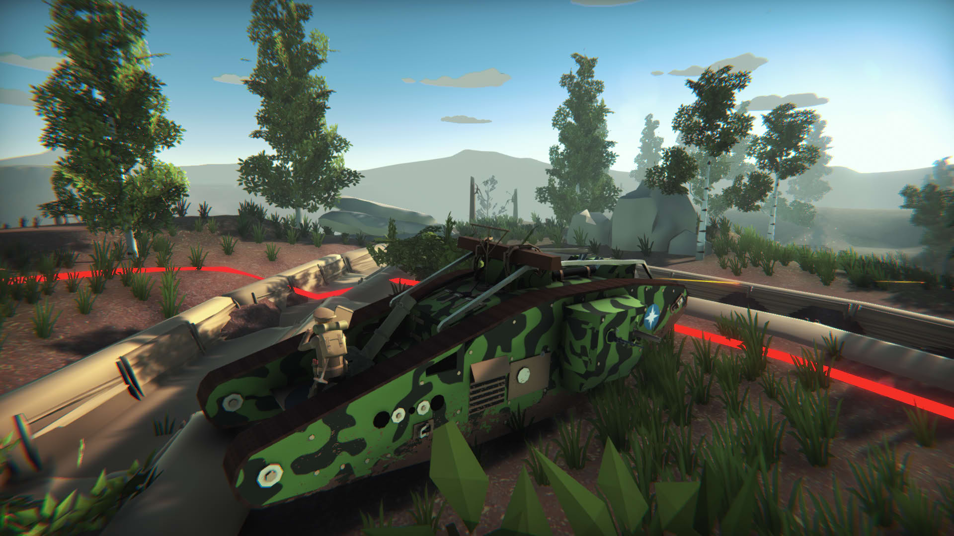 Screenshot for Armored Battle Crew
