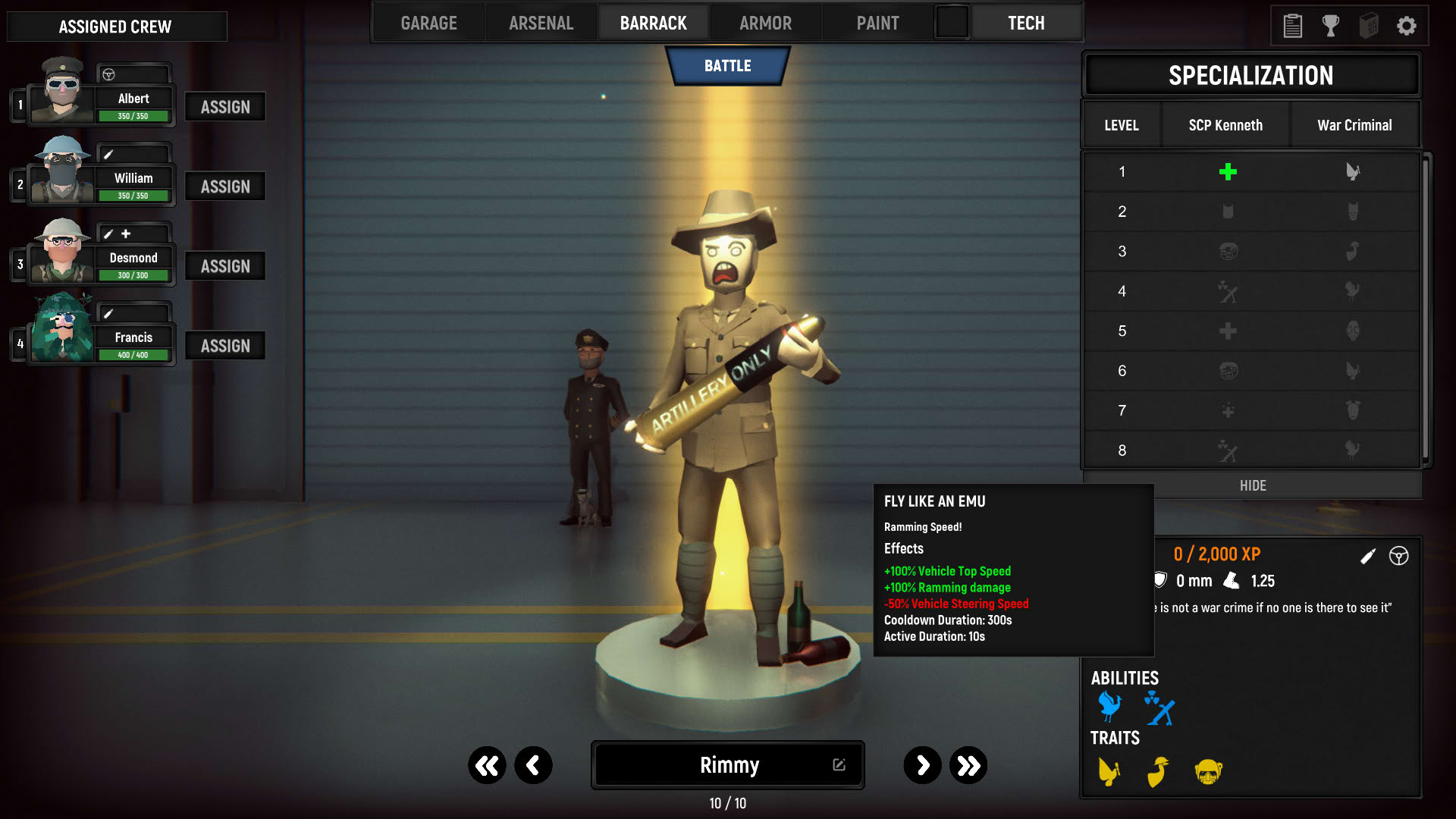 Screenshot for Armored Battle Crew