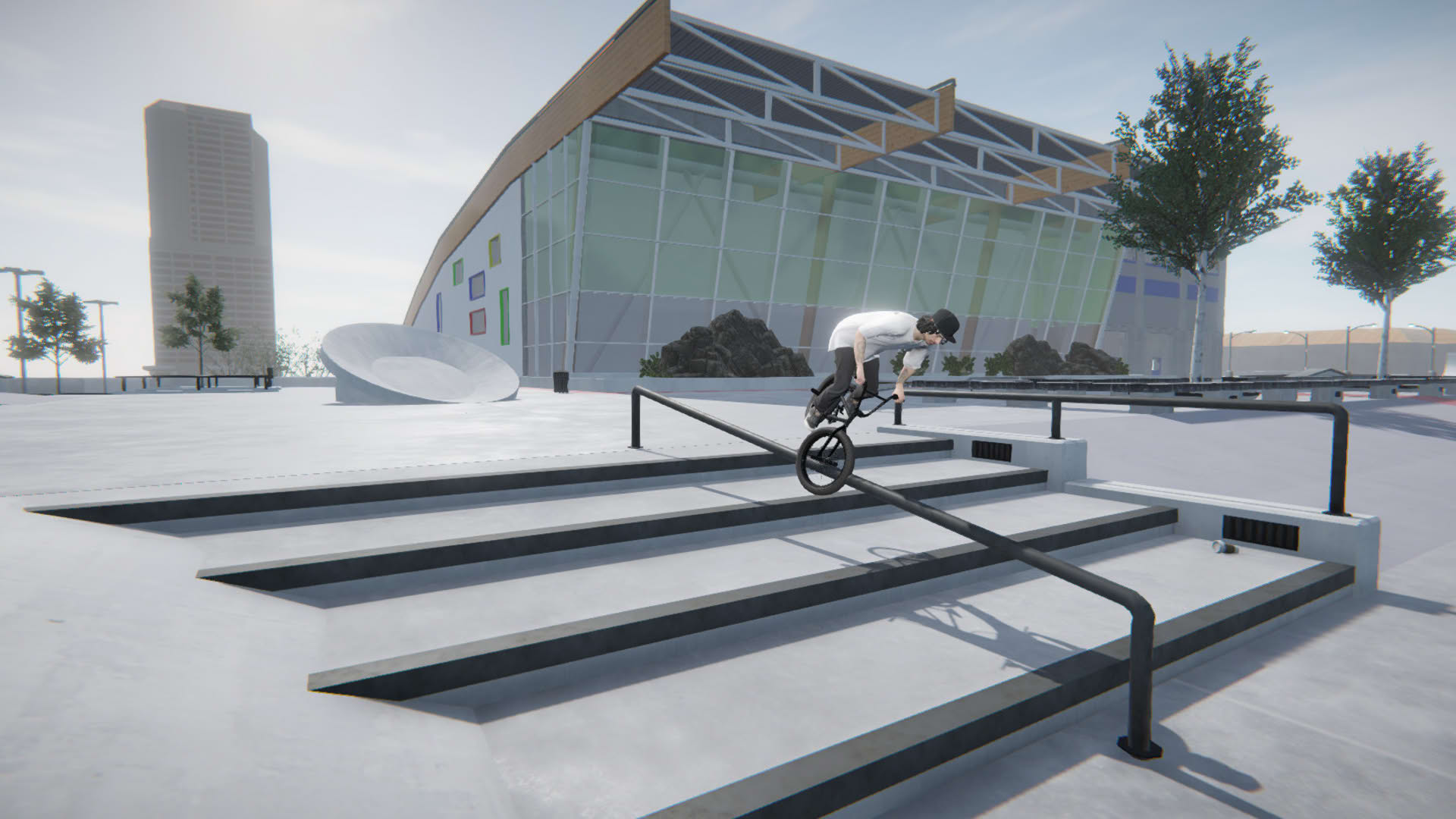 Screenshot for Pipe by BMX Streets