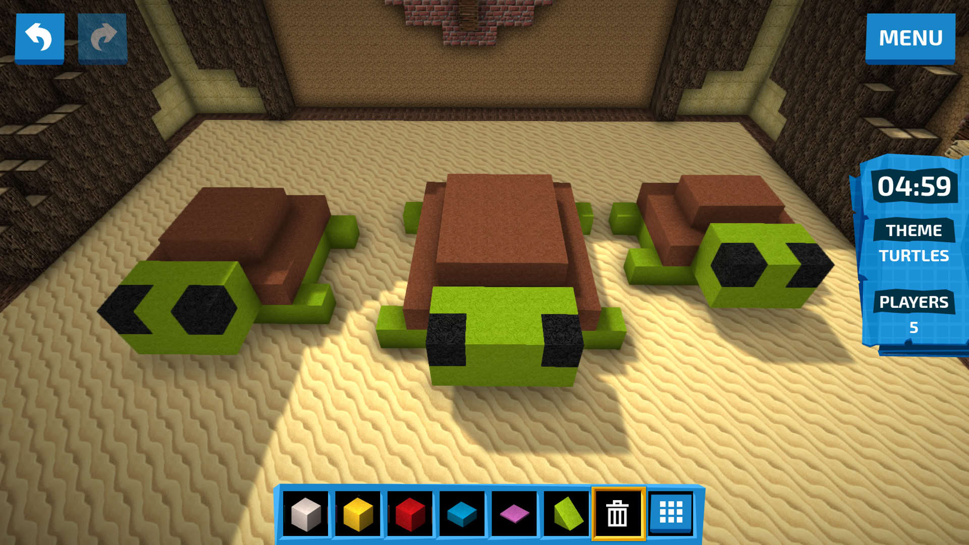 Screenshot for Build Wars