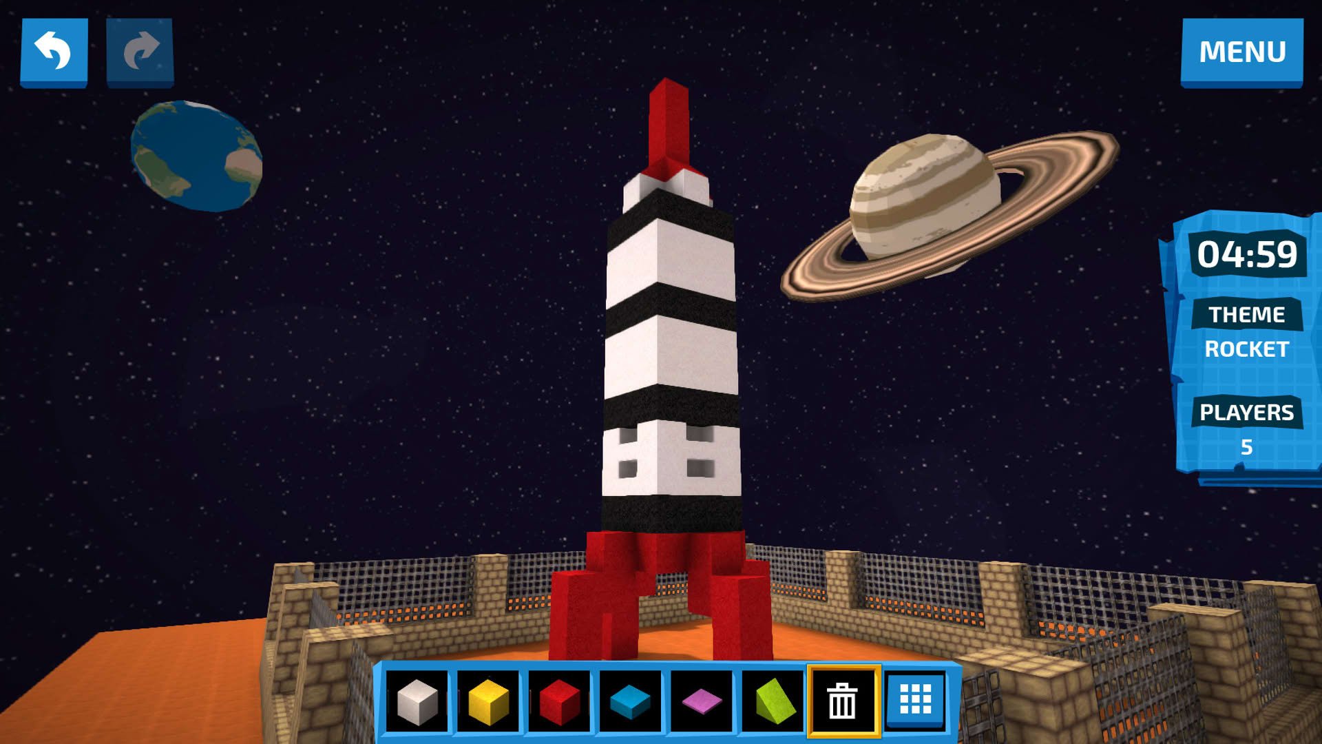 Screenshot for Build Wars