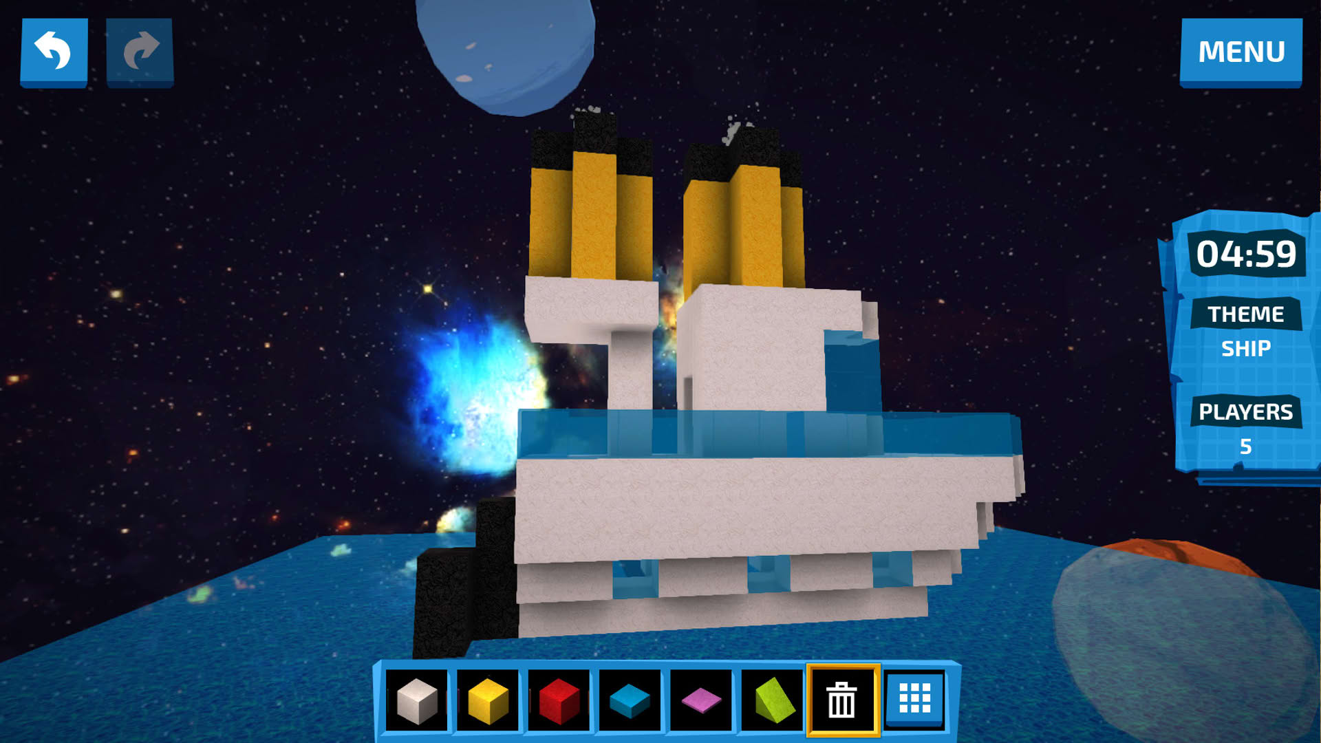 Screenshot for Build Wars