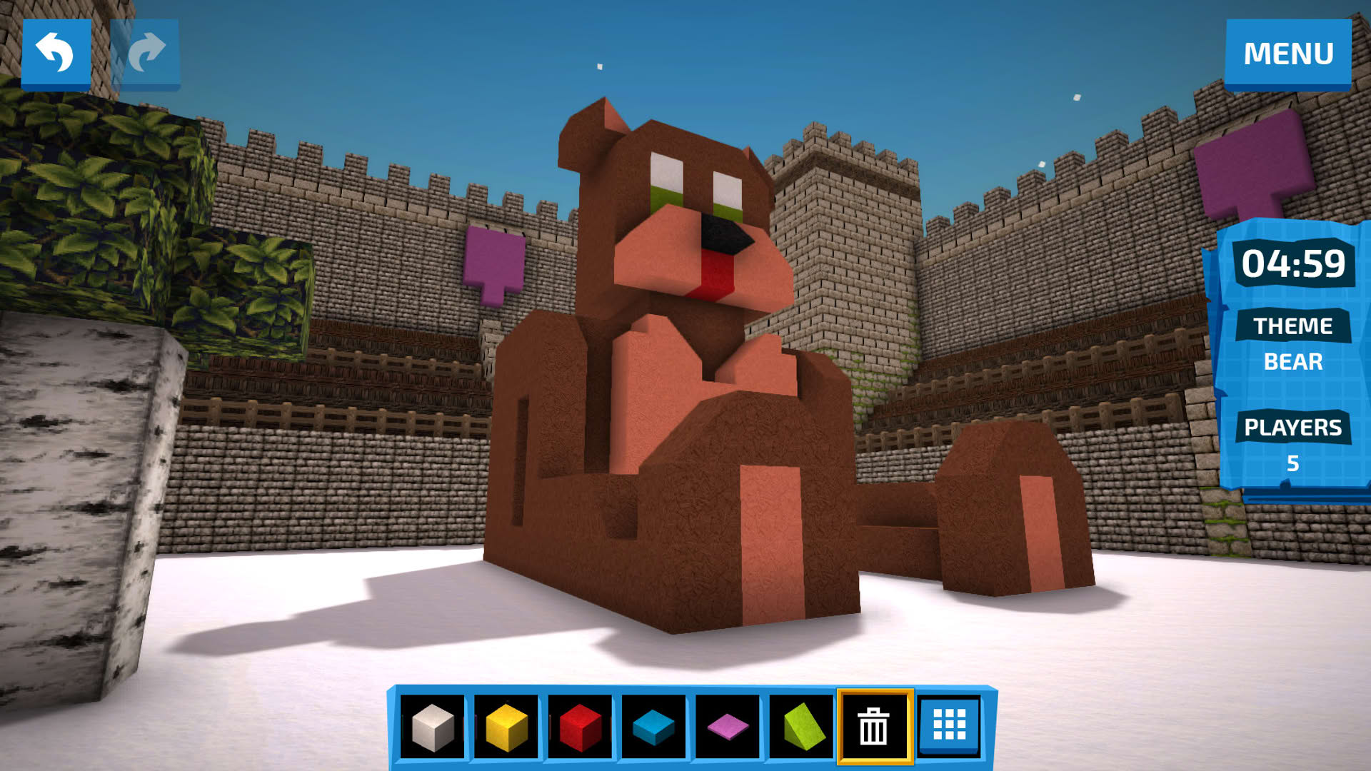 Screenshot for Build Wars
